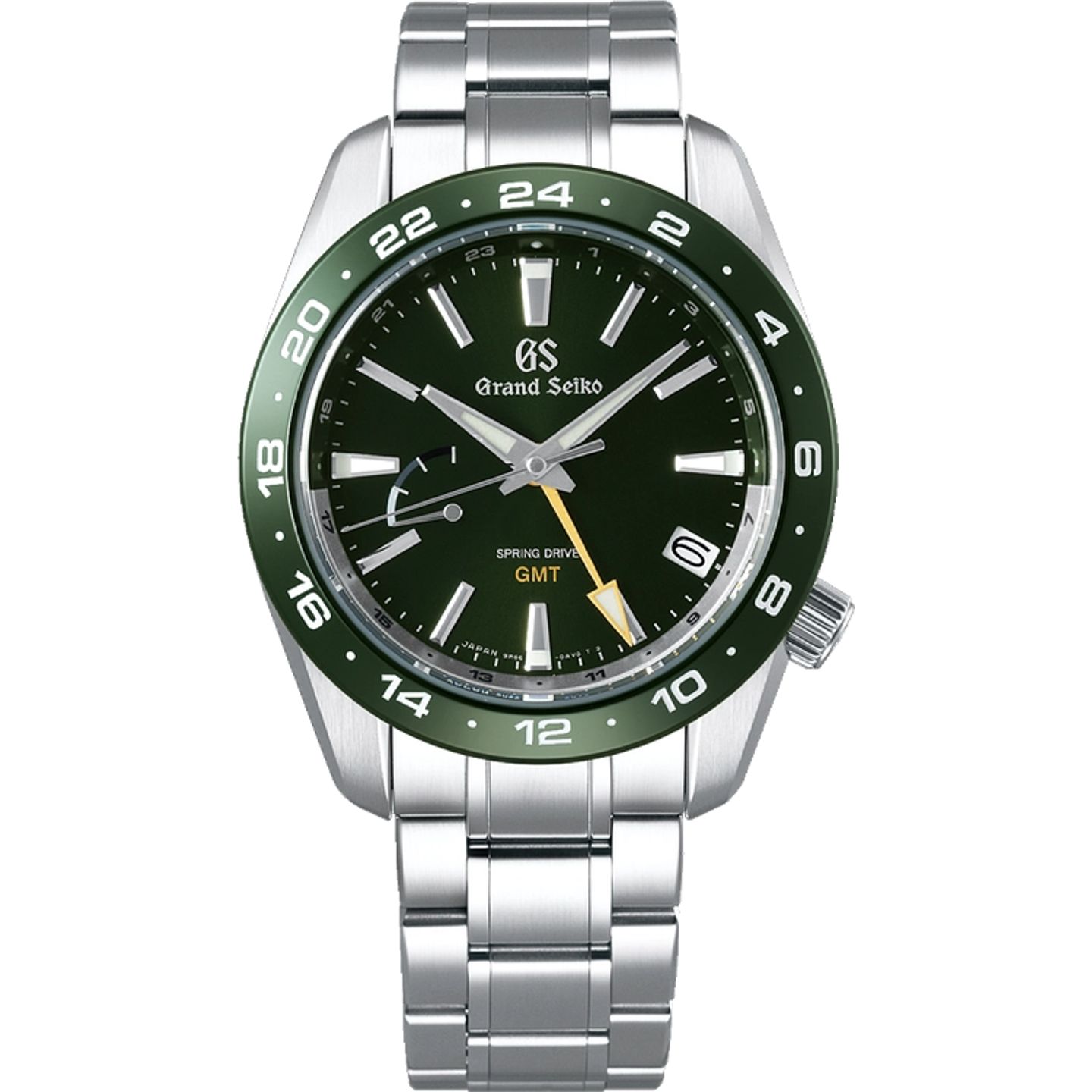 Grand Seiko Sport Collection SBGE257 (2025) - Green dial 41 mm Steel case (1/1)