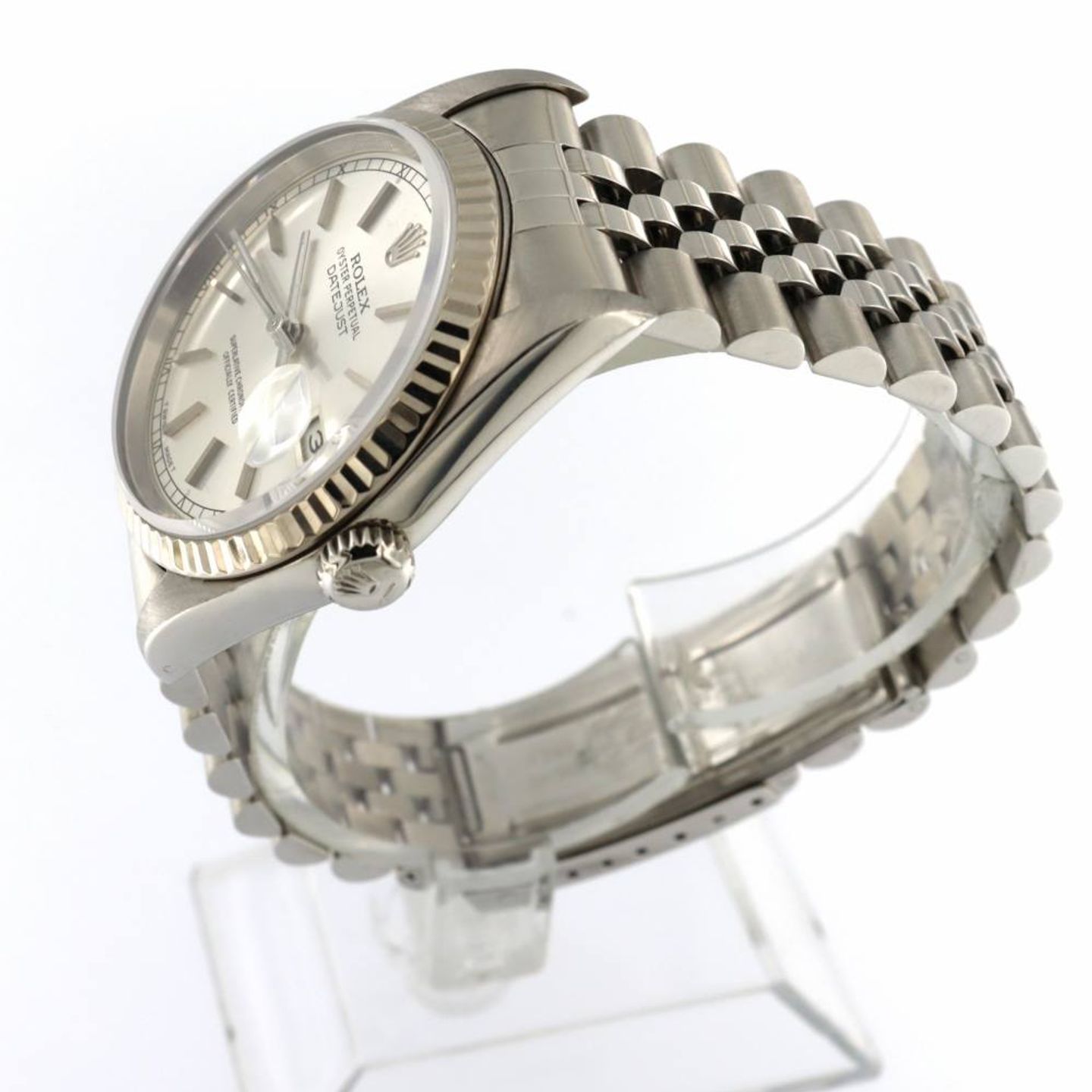 Rolex Datejust 36 16234 (2000) - 36mm Staal (2/6)