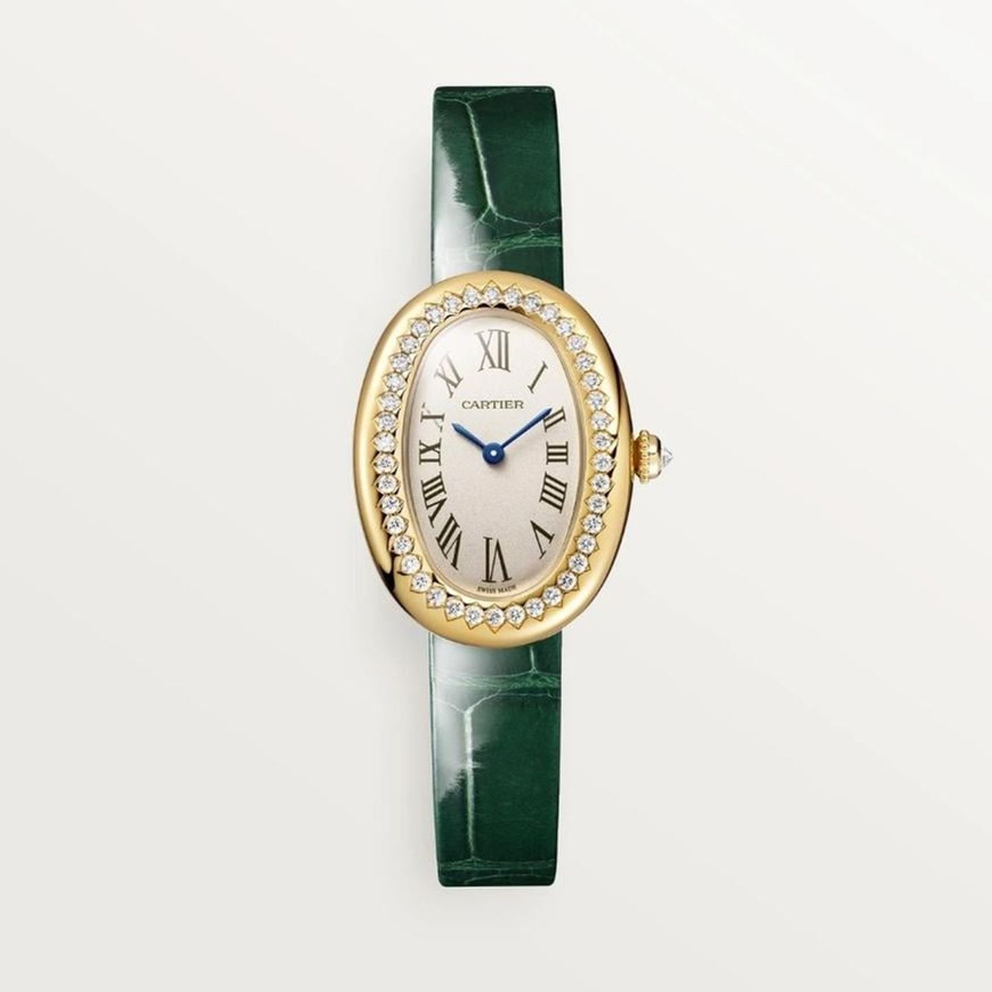 Cartier Baignoire Wjba0054 (2025) - Onbekend Geelgoud (1/2)