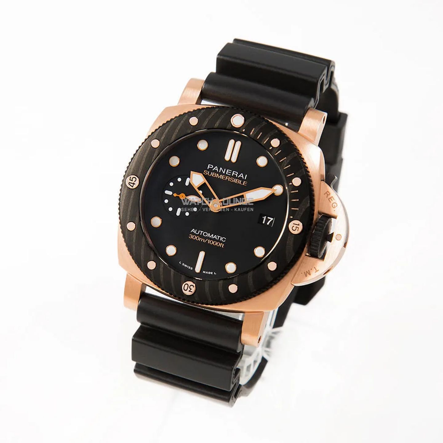 Panerai Luminor Submersible PAM02070 - (5/8)