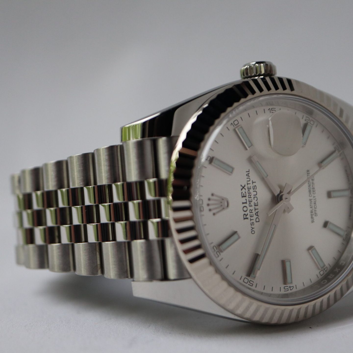 Rolex Datejust 41 126334 (2018) - 41mm Staal (6/8)
