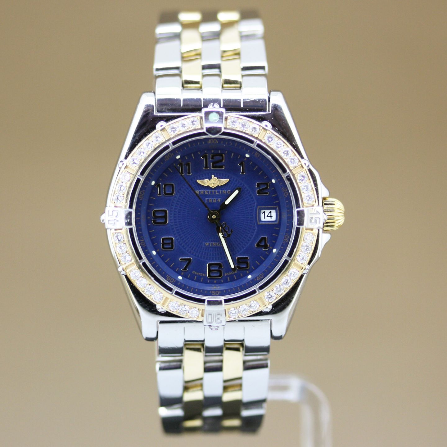 Breitling Wings Lady D67350 - (1/8)