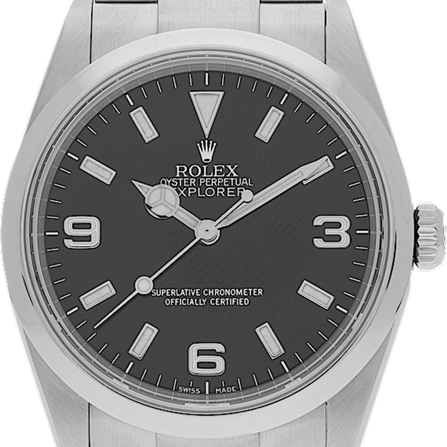 Rolex Explorer 114270 - (2/5)