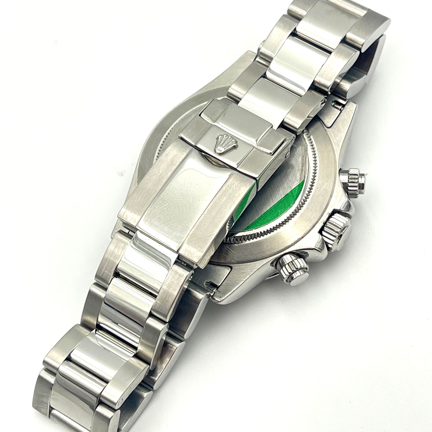 Rolex Daytona 116520 (2008) - Black dial 40 mm Steel case (5/6)