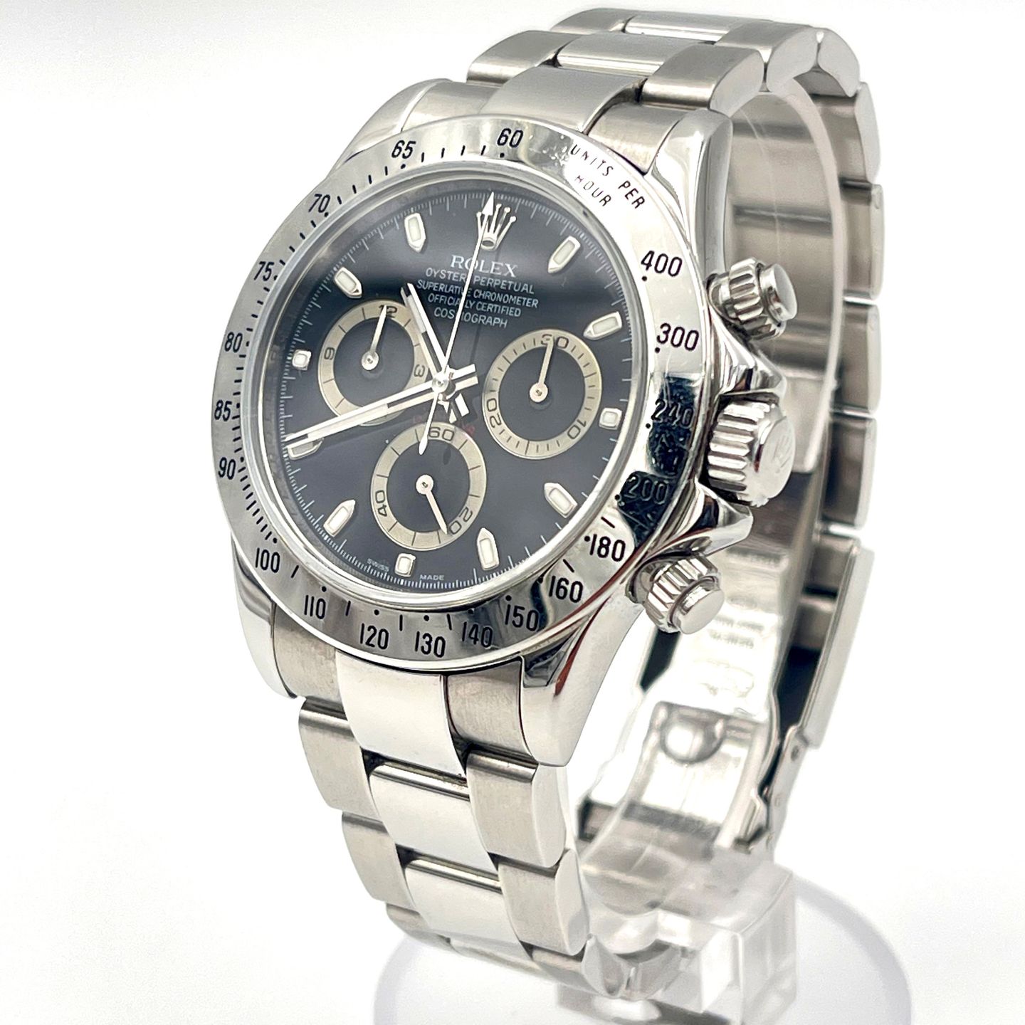 Rolex Daytona 116520 (2008) - Black dial 40 mm Steel case (4/6)