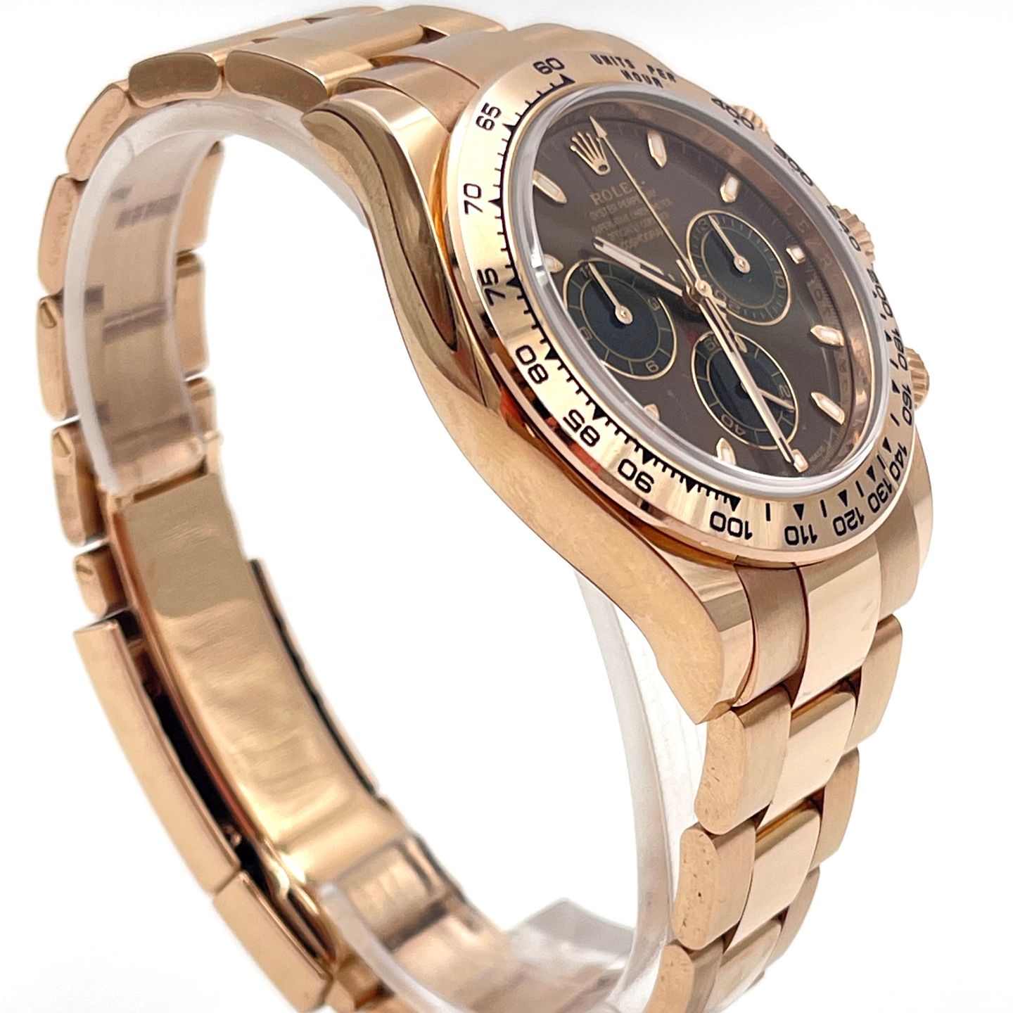 Rolex Daytona 116505 (2021) - Brown dial 40 mm Rose Gold case (4/7)