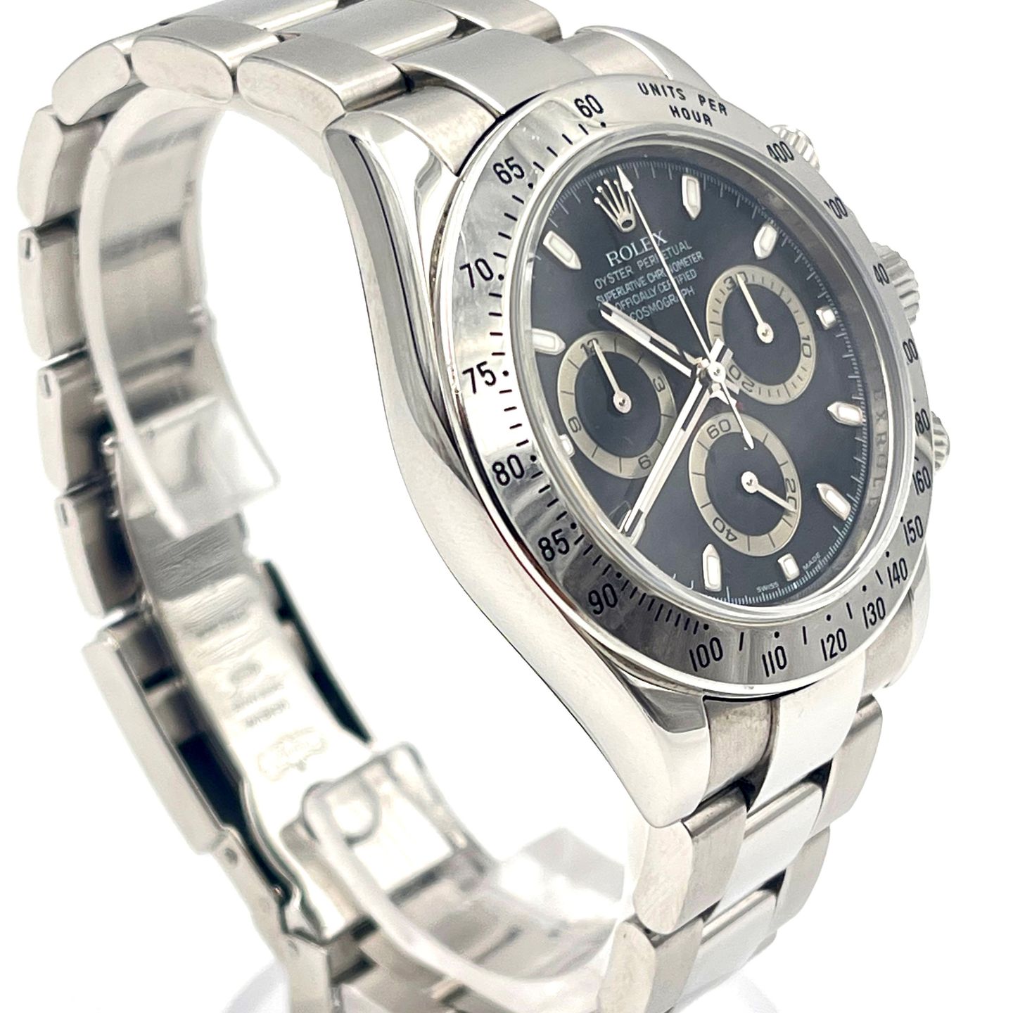 Rolex Daytona 116520 (2008) - Black dial 40 mm Steel case (2/6)