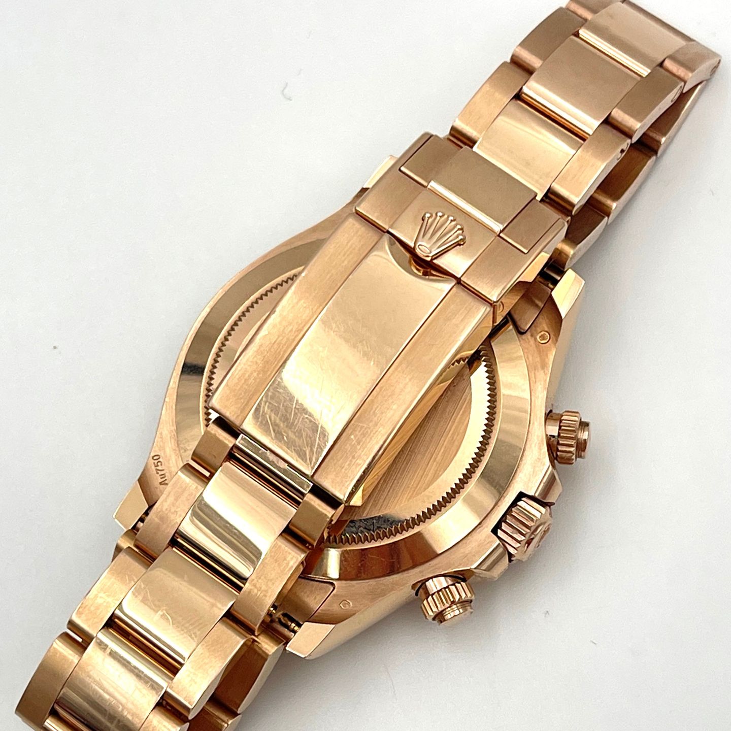 Rolex Daytona 116505 (2021) - Brown dial 40 mm Rose Gold case (5/7)