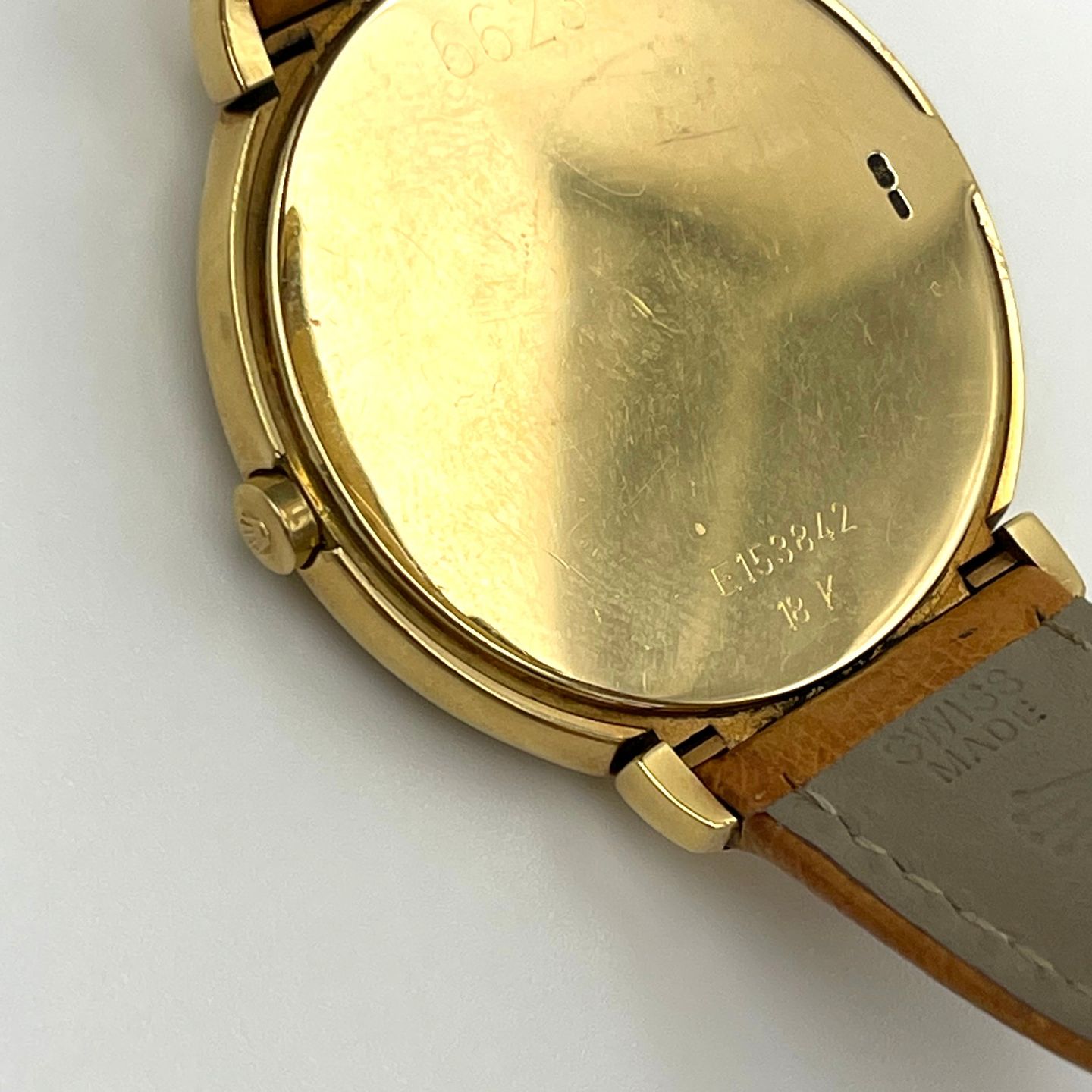 Rolex Cellini 6623 (2007) - Champagne dial 37 mm Yellow Gold case (4/8)