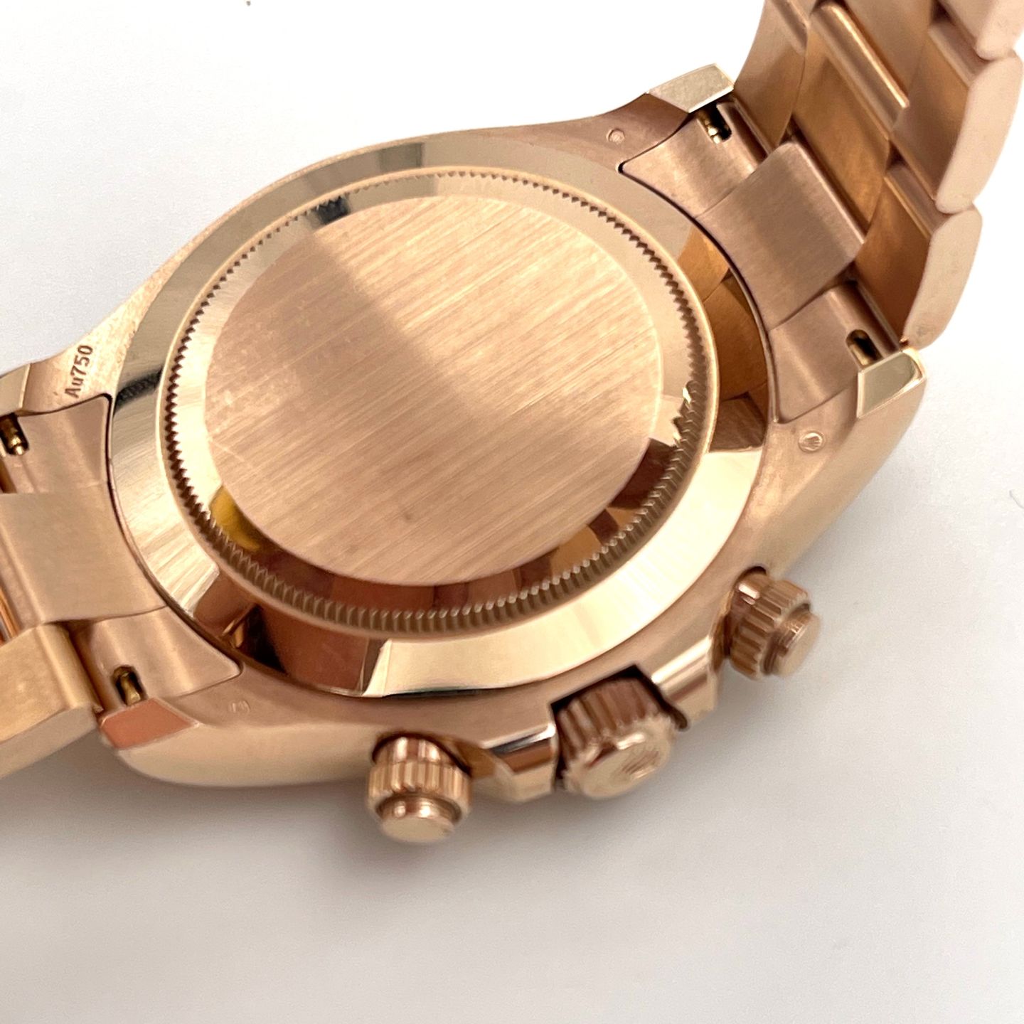 Rolex Daytona 116505 (2021) - Brown dial 40 mm Rose Gold case (6/7)