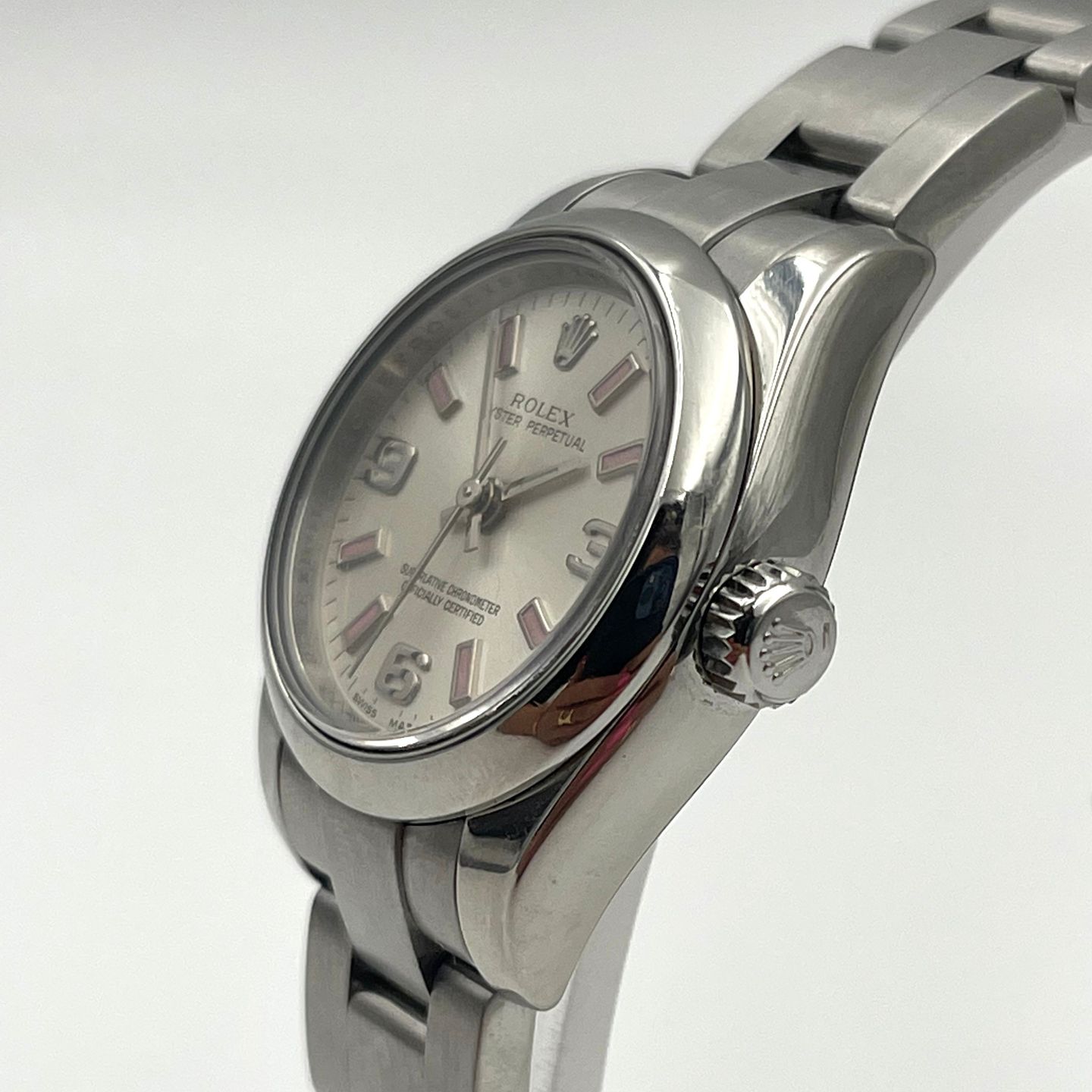 Rolex Oyster Perpetual 26 176200 - (3/5)