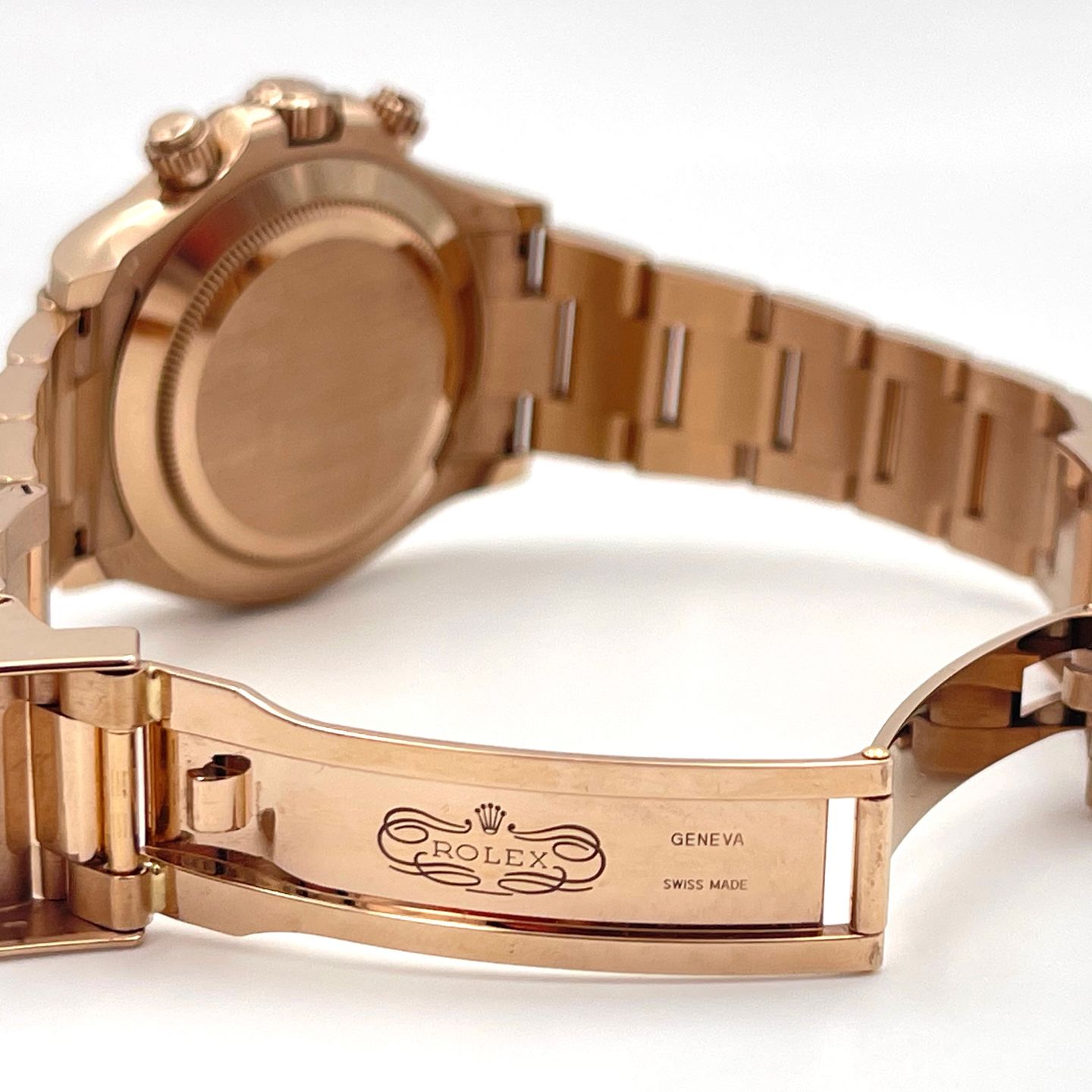 Rolex Daytona 116505 (2021) - Brown dial 40 mm Rose Gold case (3/7)