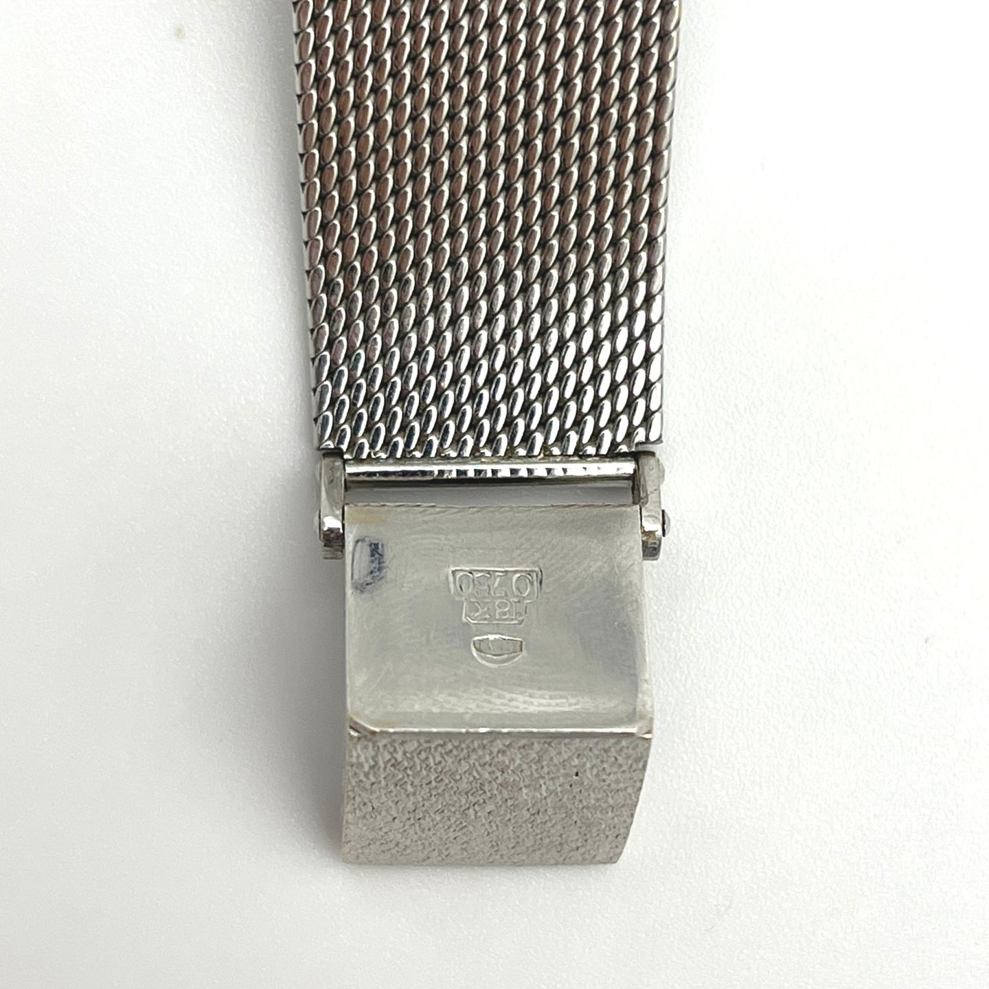 Rolex Cellini 3945 (Unknown (random serial)) - Silver dial 32 mm White Gold case (5/6)