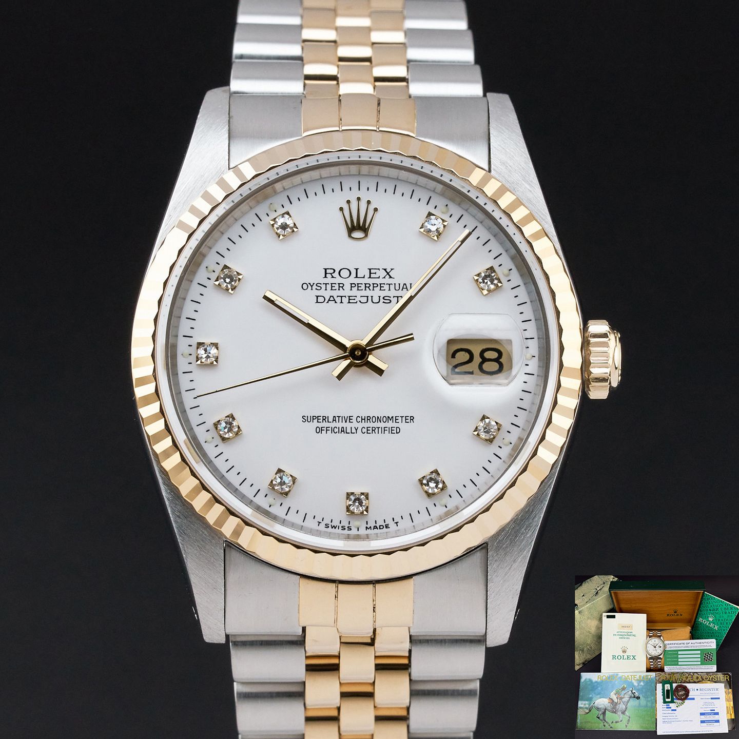 Rolex Datejust 36 16233 - (1/8)
