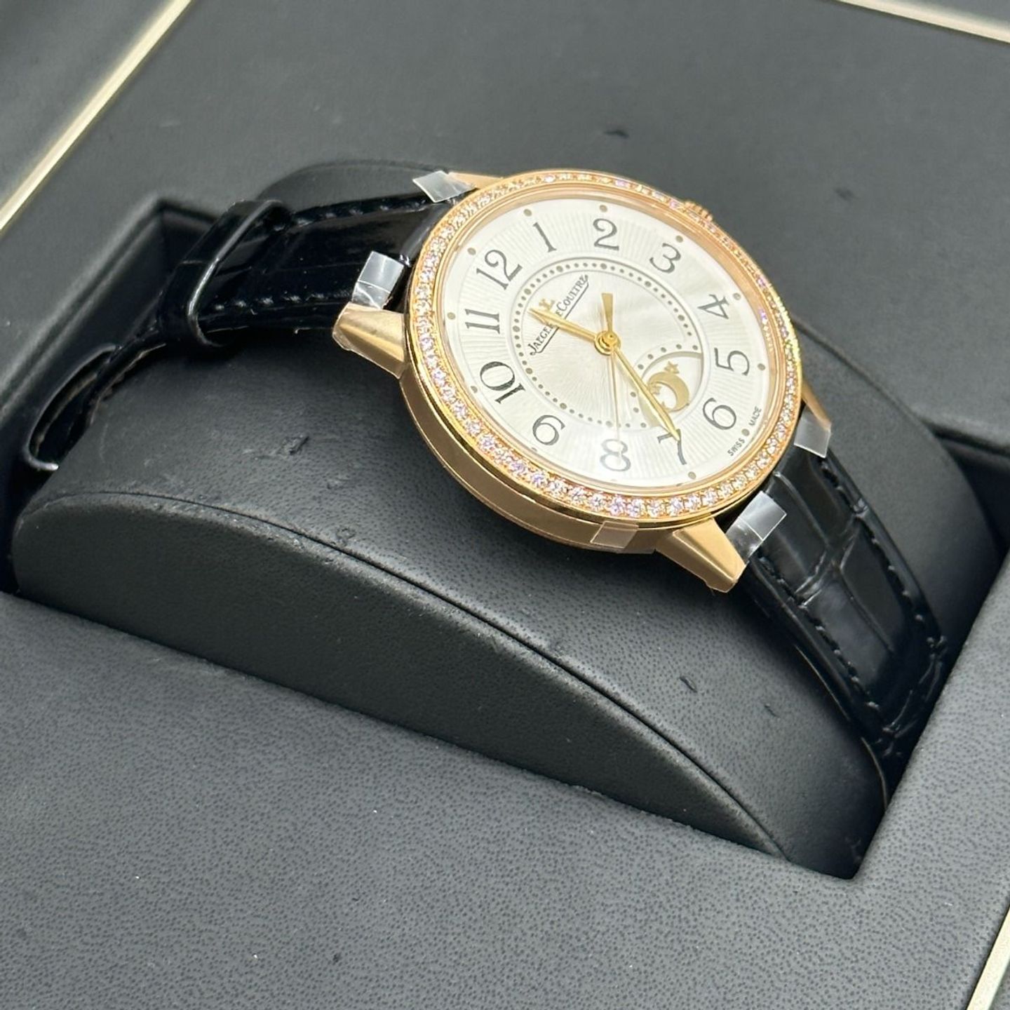 Jaeger-LeCoultre Rendez-Vous Q3442430 (2024) - White dial 34 mm Rose Gold case (6/8)