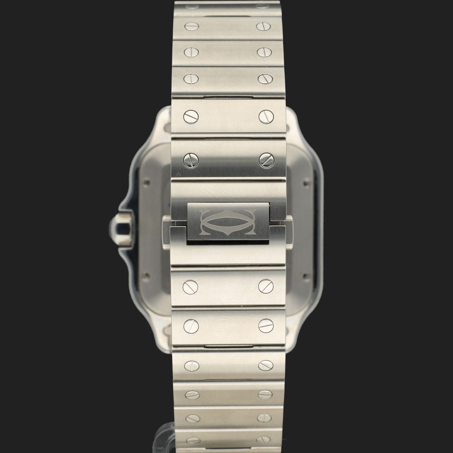 Cartier Santos WSSA0018 (2024) - Zilver wijzerplaat 40mm Staal (6/8)