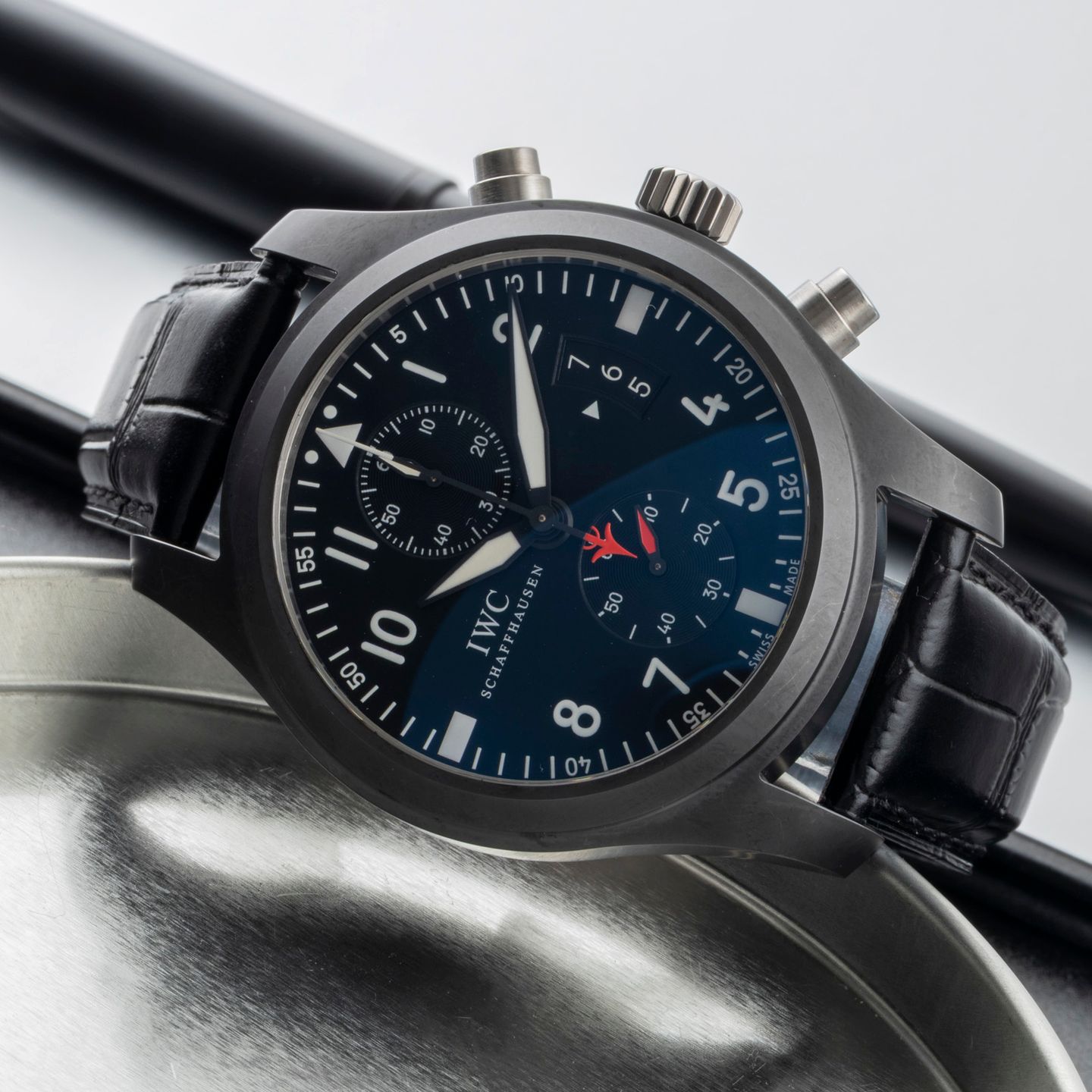 IWC Pilot Chronograph IW388001 - (2/8)