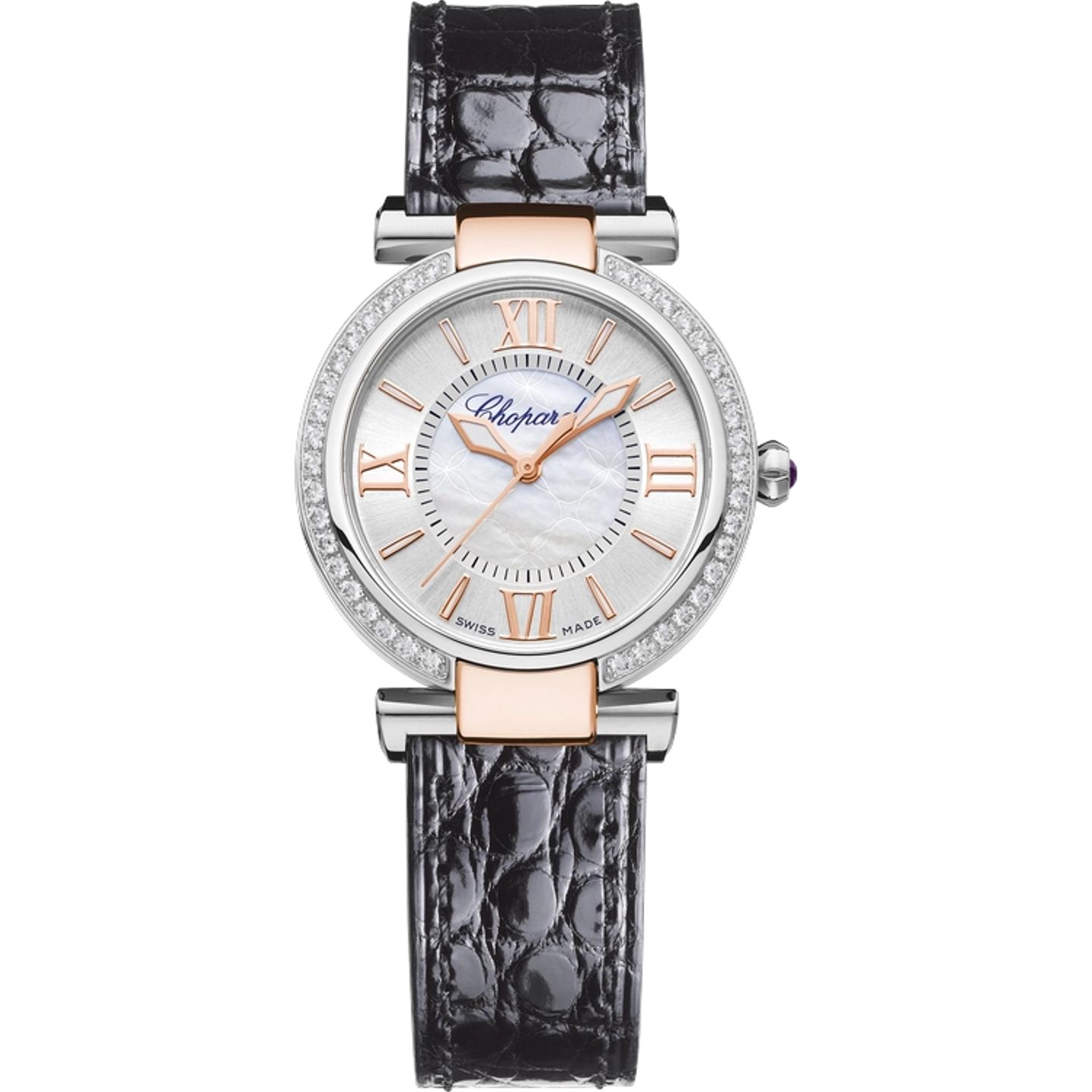 Chopard Imperiale 388563-6007 (2025) - Parelmoer wijzerplaat 29mm Goud/Staal (1/1)