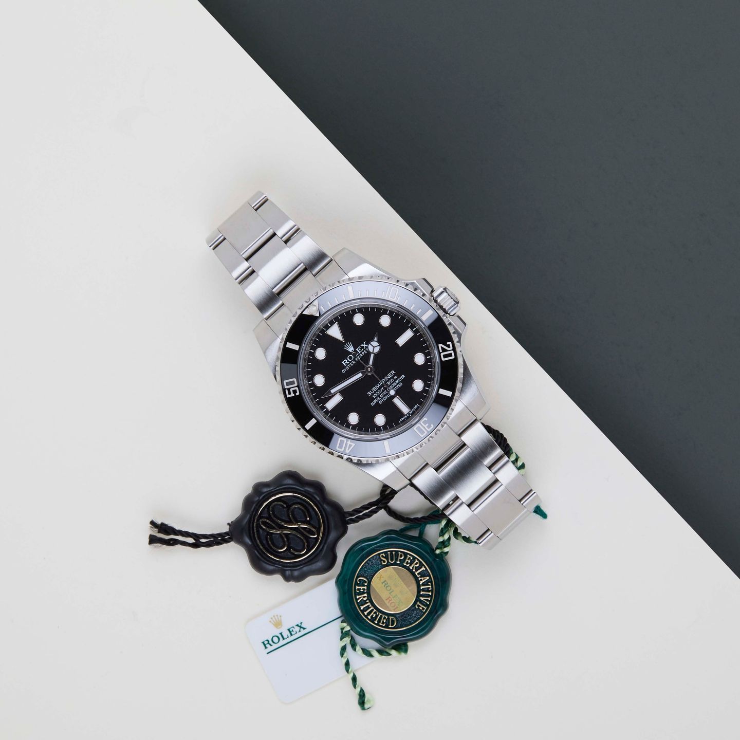 Rolex Submariner No Date 114060 - (2/8)