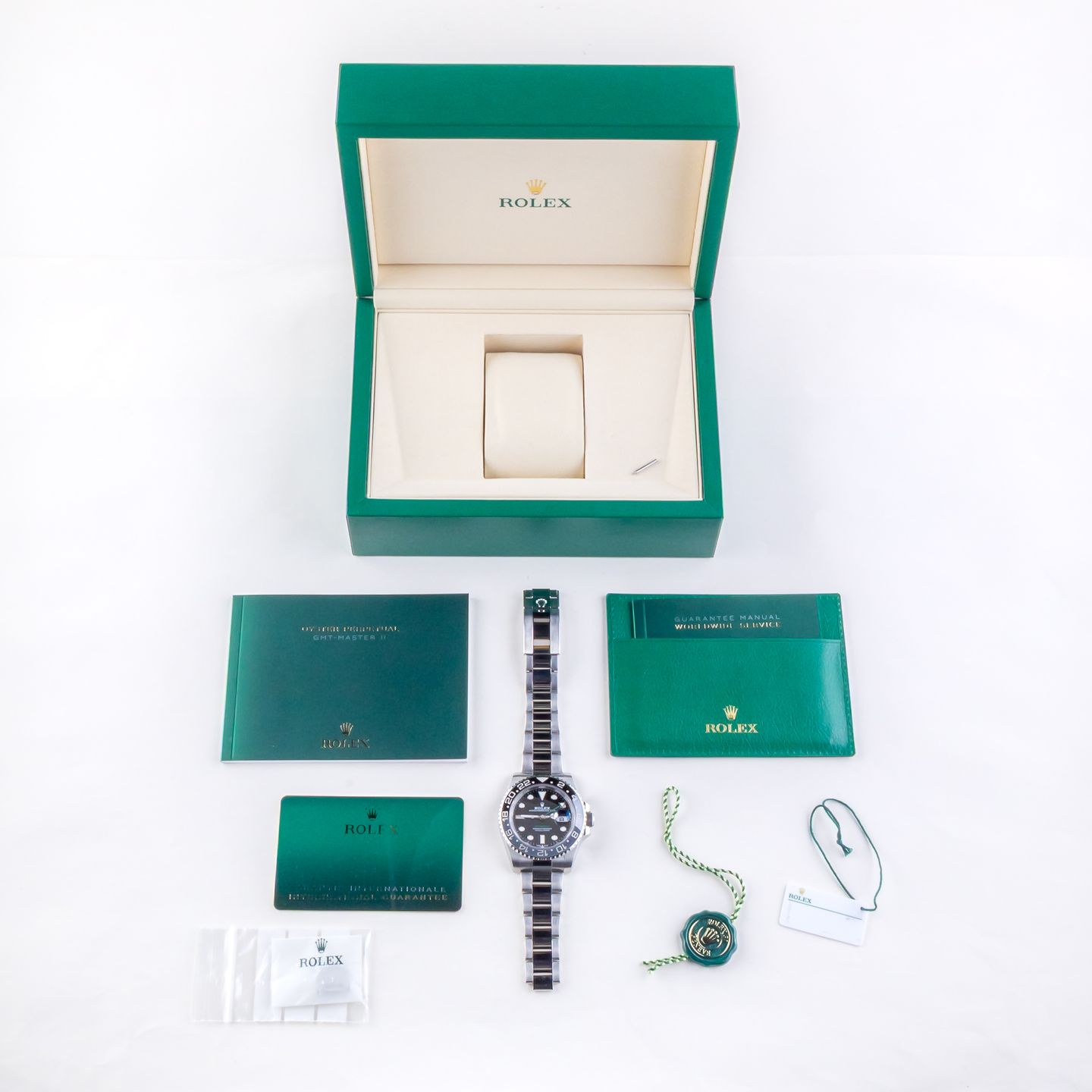 Rolex GMT-Master II 126710GRNR - (8/8)