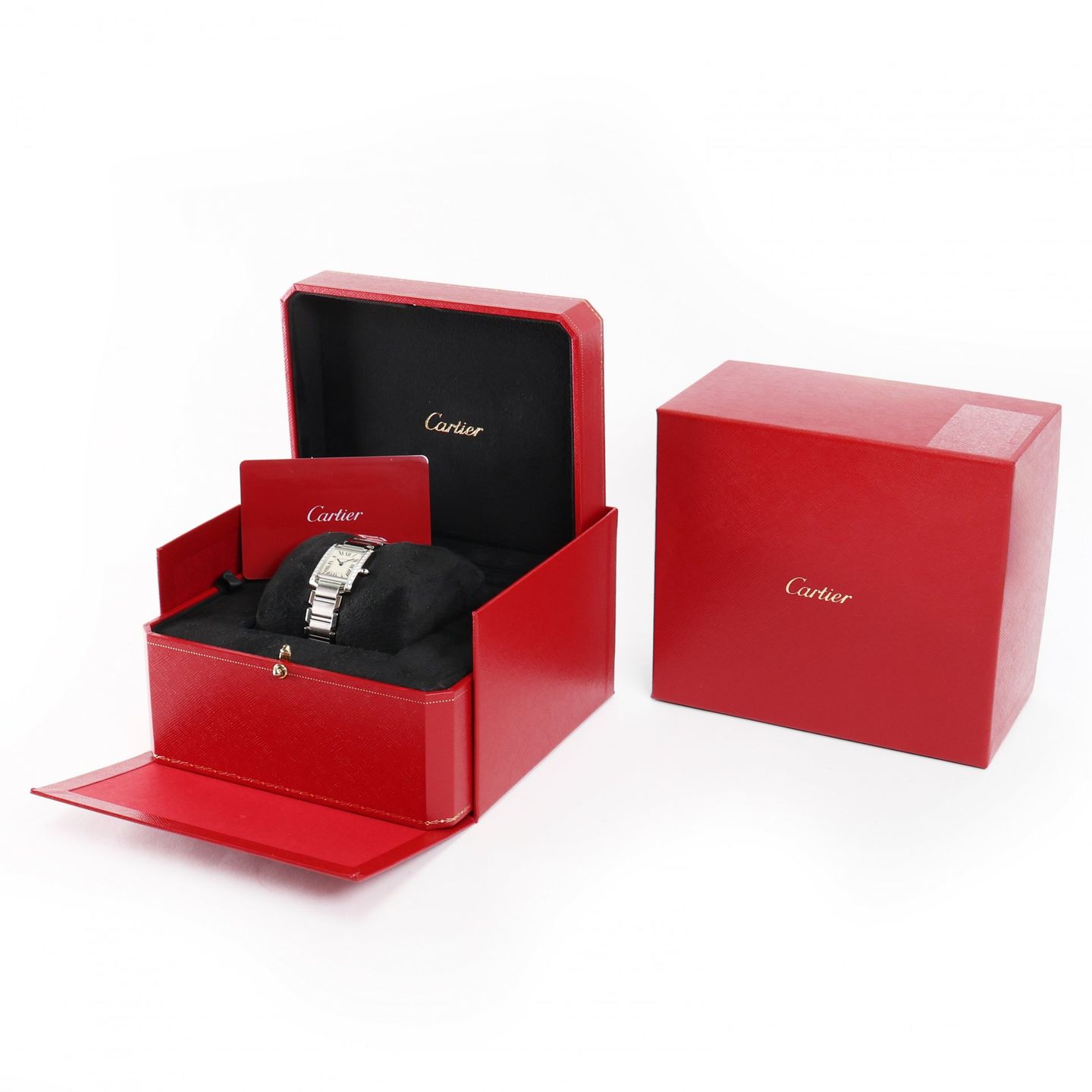 Cartier Tank Française W4TA0008 - (3/3)