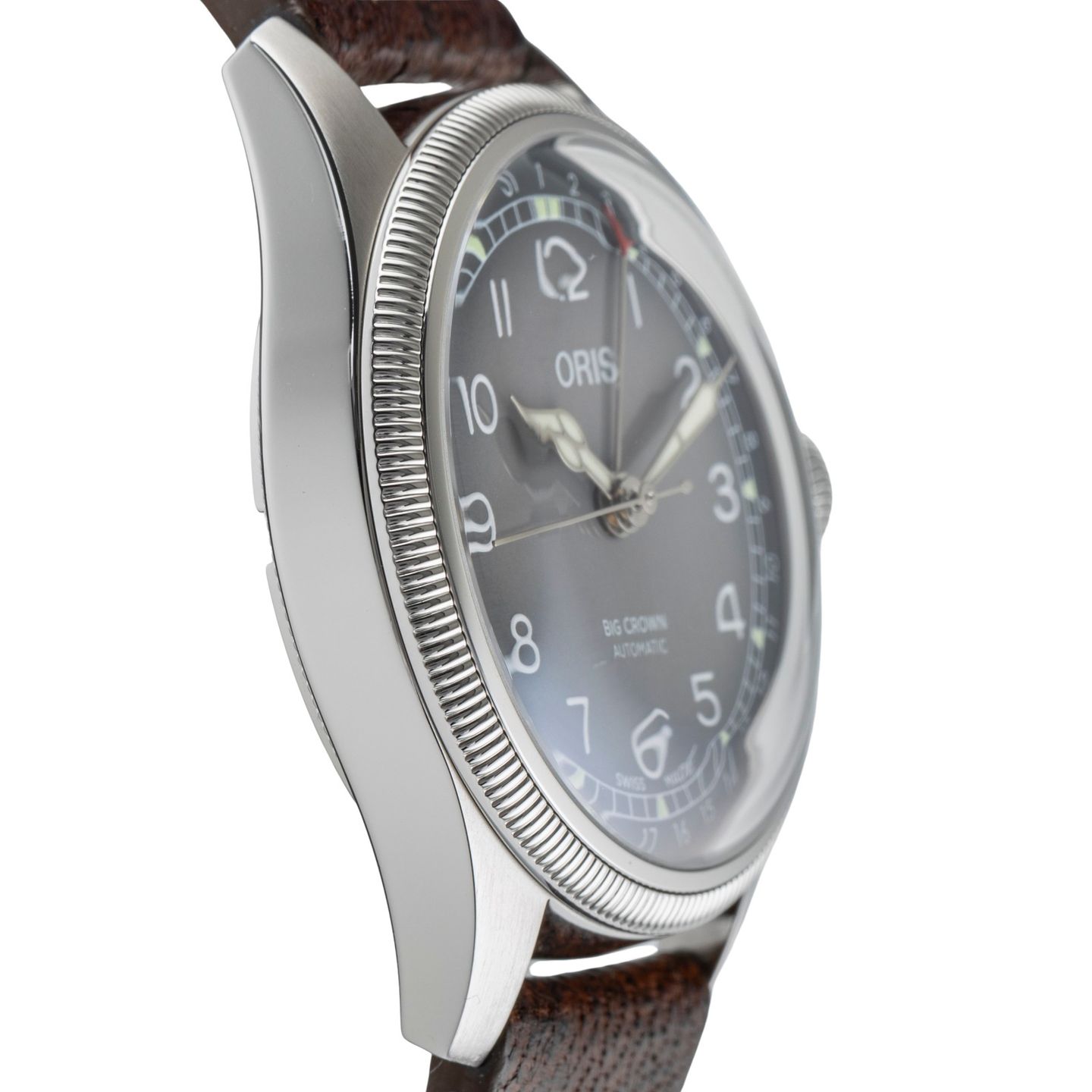 Oris Miles Tonneau 01 754 7779 4063-Set - (7/8)