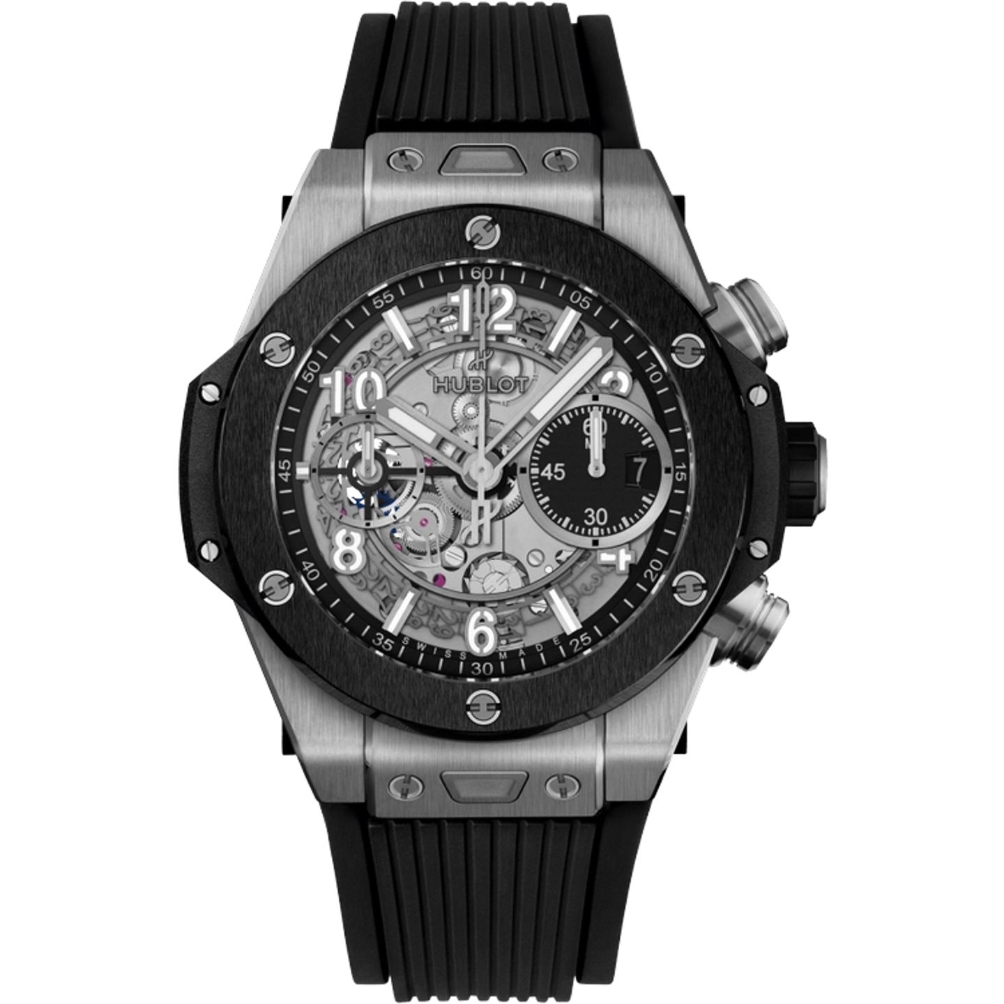 Hublot Big Bang Unico 441.NM.1171.RX (2025) - Transparent dial 42 mm Titanium case (1/1)