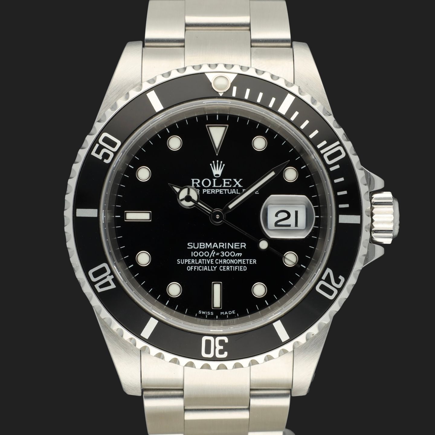 Rolex Submariner Date 16610 - (3/8)