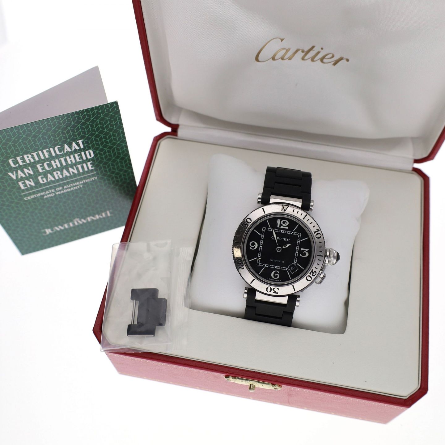 Cartier Pasha Seatimer 2790 - (2/8)