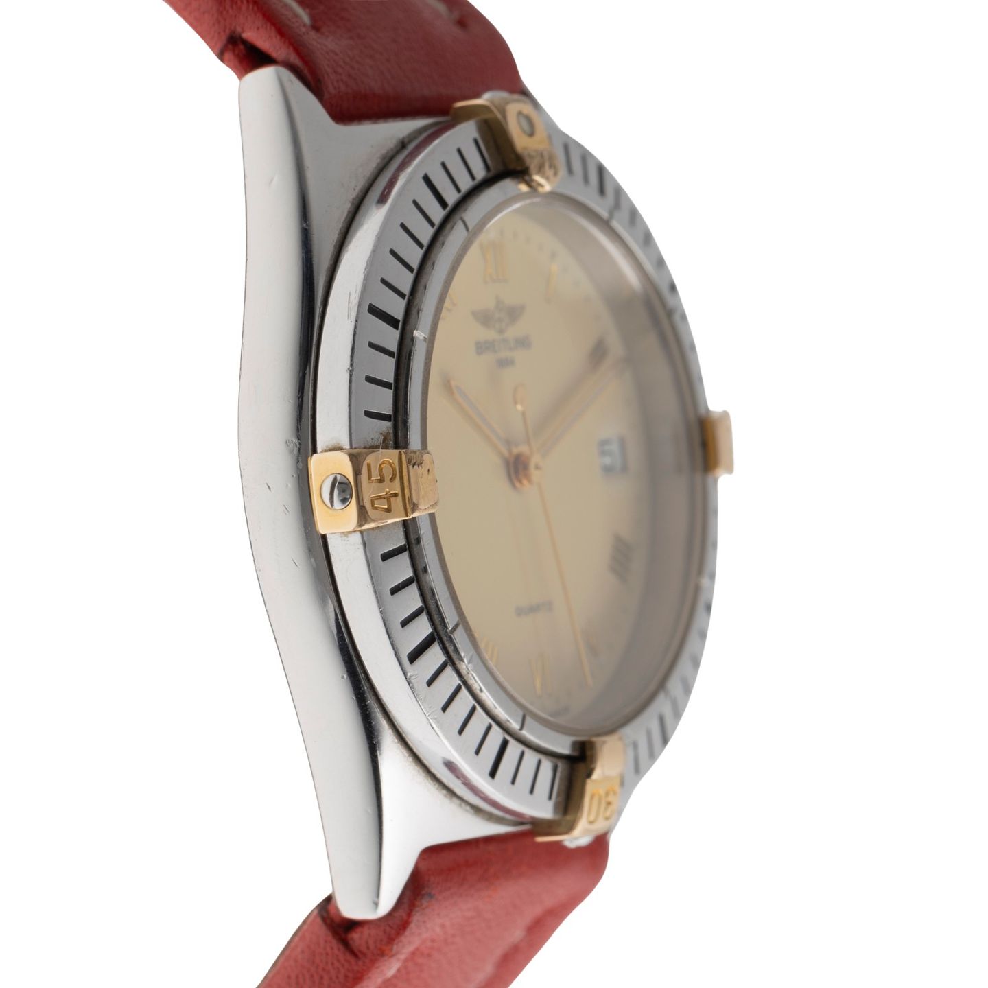 Breitling Callisto B57045 (1990) - 34 mm Steel case (7/8)