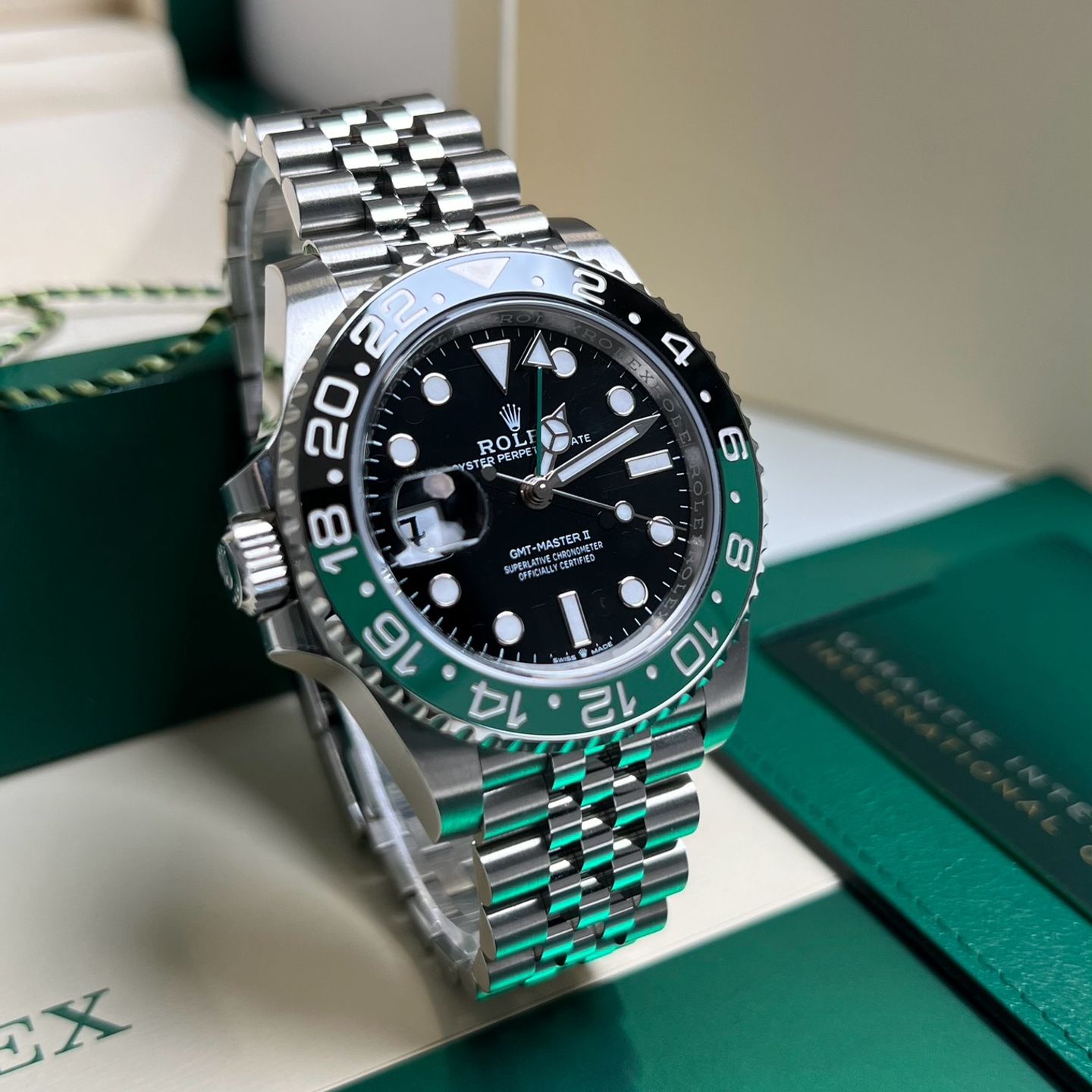 Rolex GMT-Master II 126720VTNR (2024) - Zwart wijzerplaat 40mm Staal (3/5)