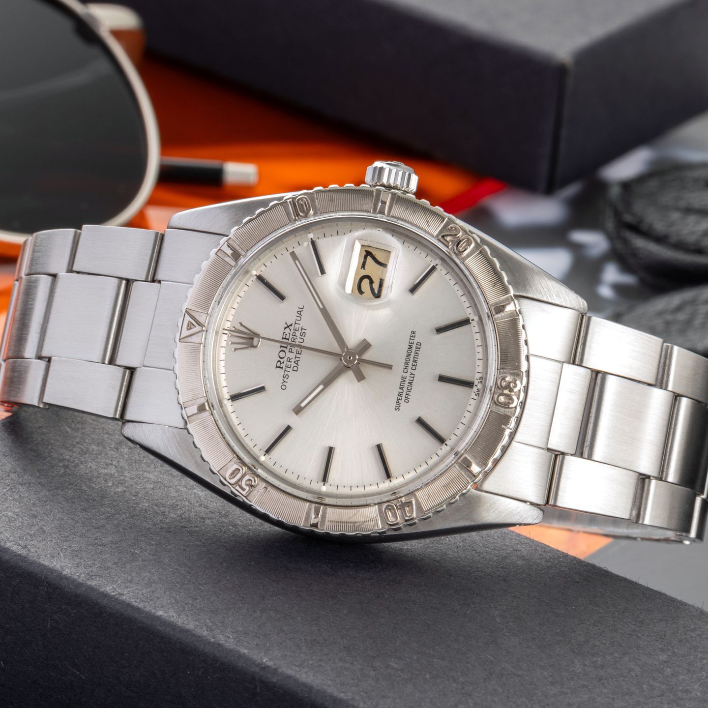 Rolex Datejust Turn-O-Graph 1625 (1962) - 36mm Staal (2/8)