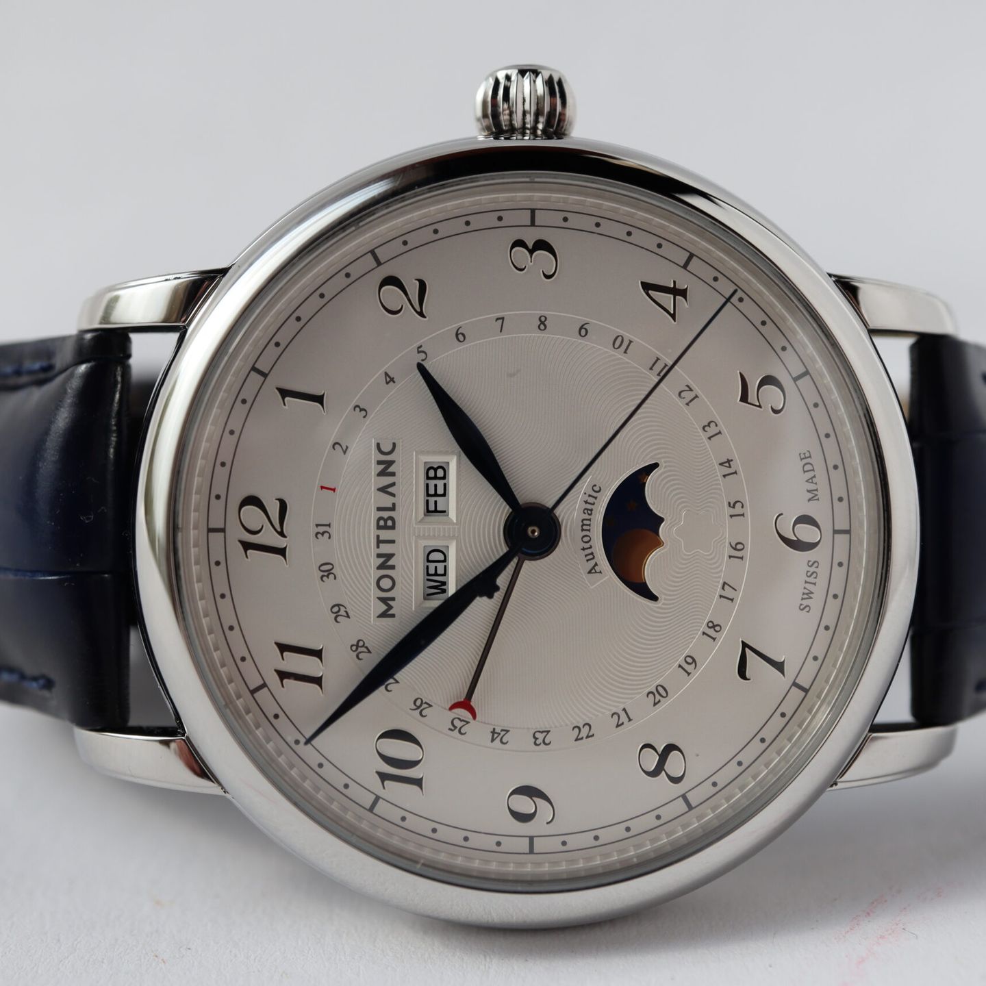 Montblanc Star 118516 (2025) - Zilver wijzerplaat 42mm Staal (2/8)