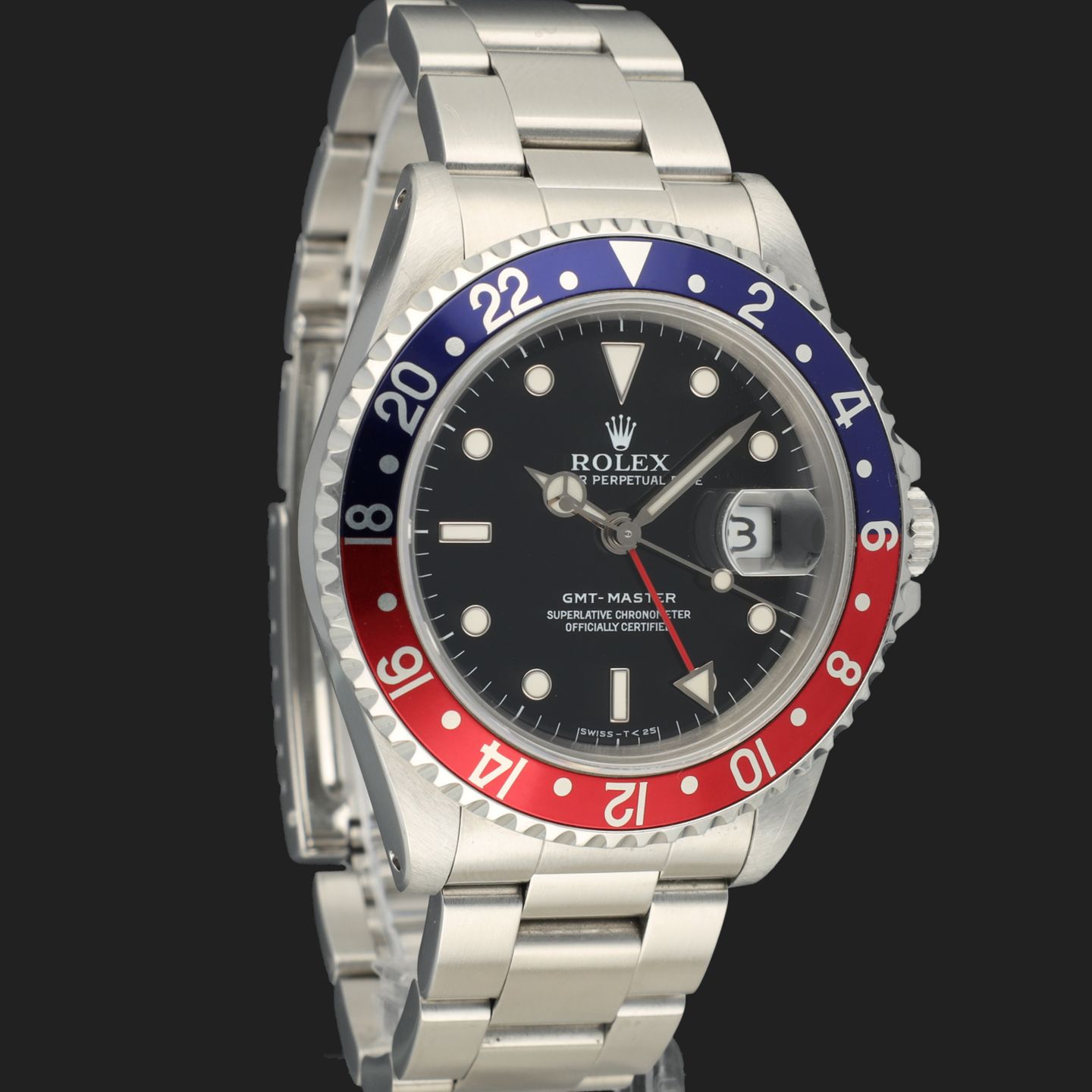 Rolex GMT-Master 16700 (1993) - 40mm Staal (4/8)