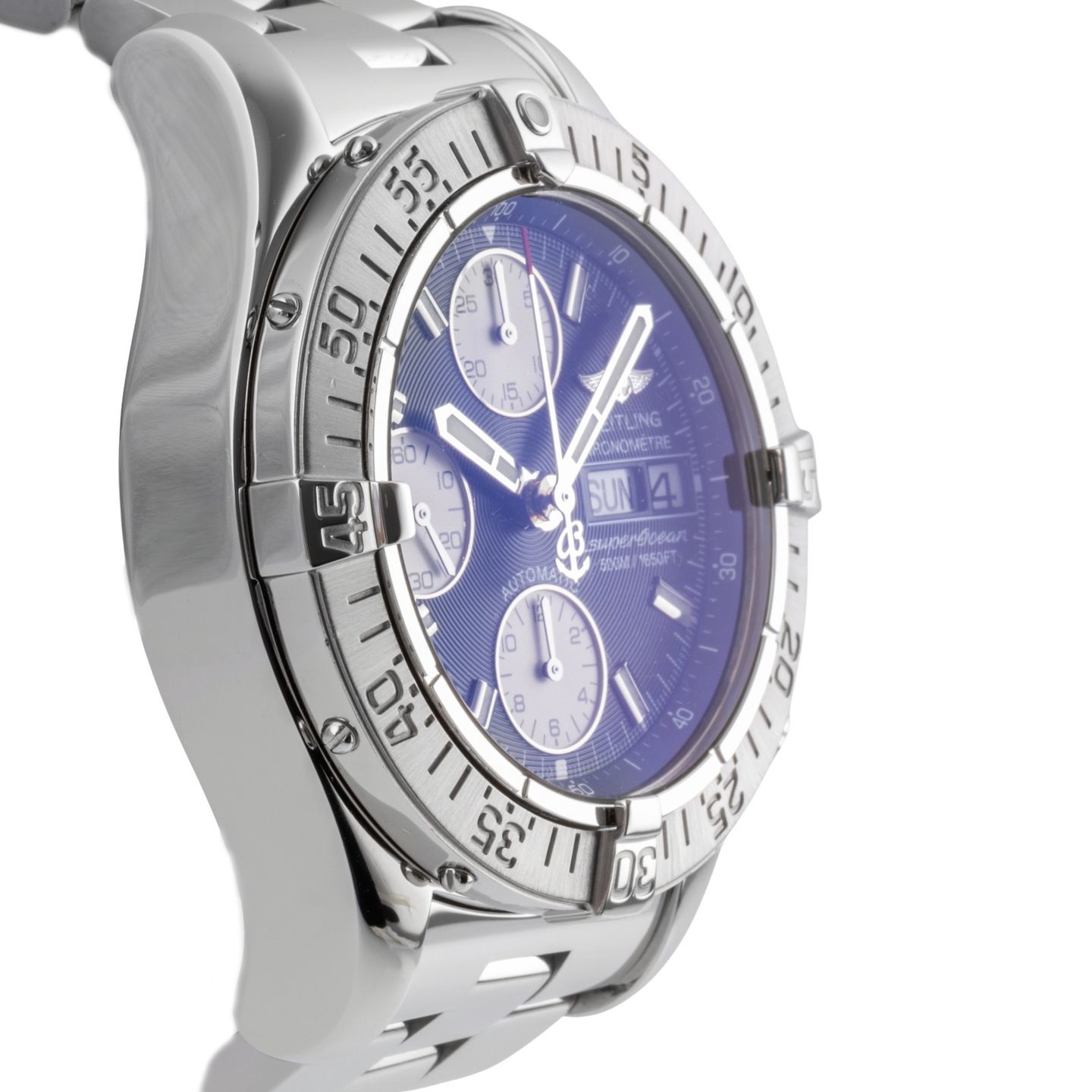 Breitling Superocean Chronograph II A13340 (Unknown (random serial)) - 42 mm Steel case (7/8)