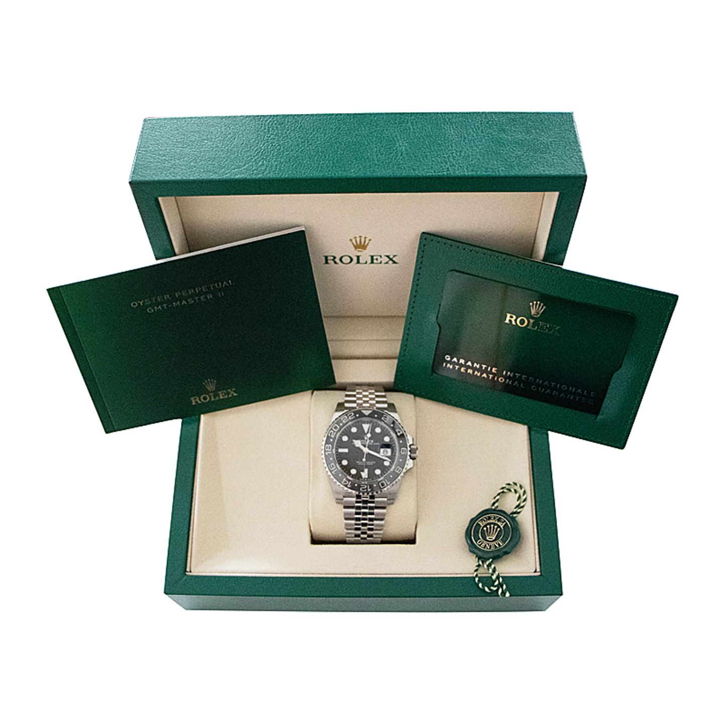 Rolex GMT-Master II 126710GRNR - (4/4)