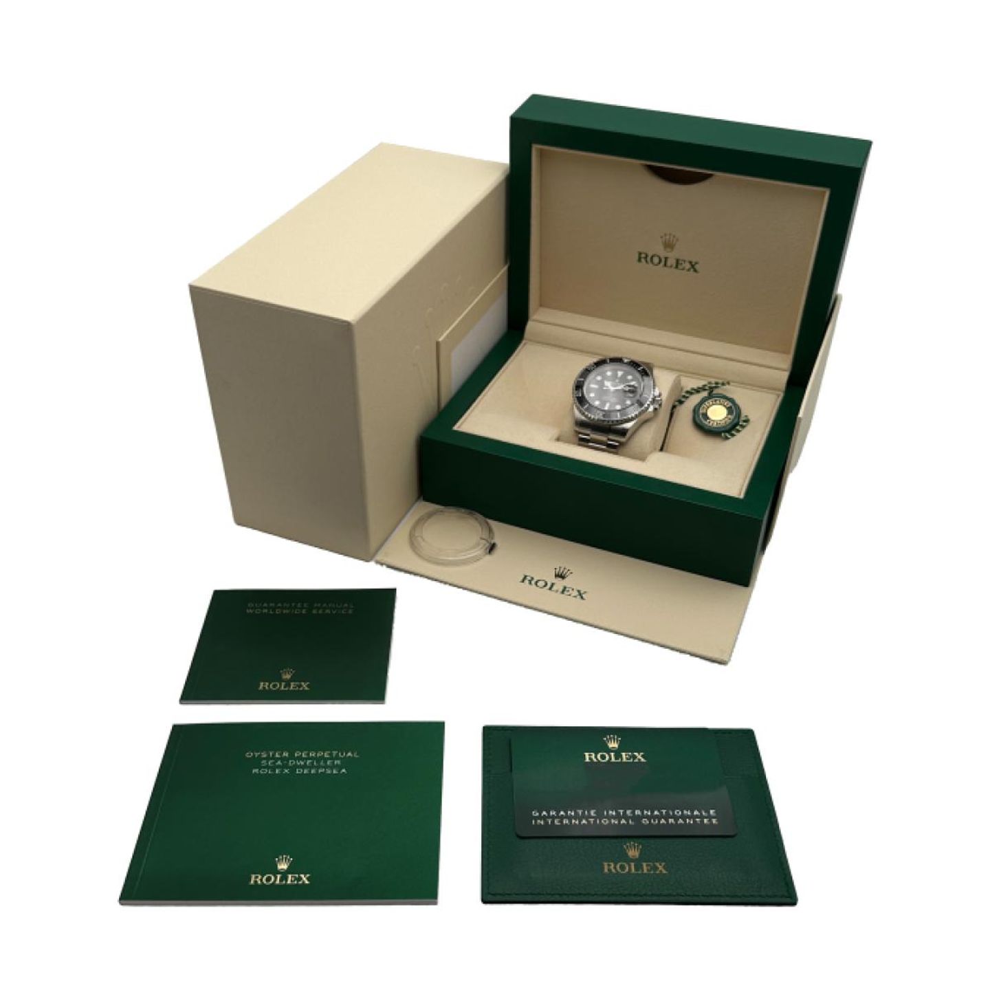 Rolex Sea-Dweller 126600 (2020) - Black dial 43 mm Steel case (5/5)