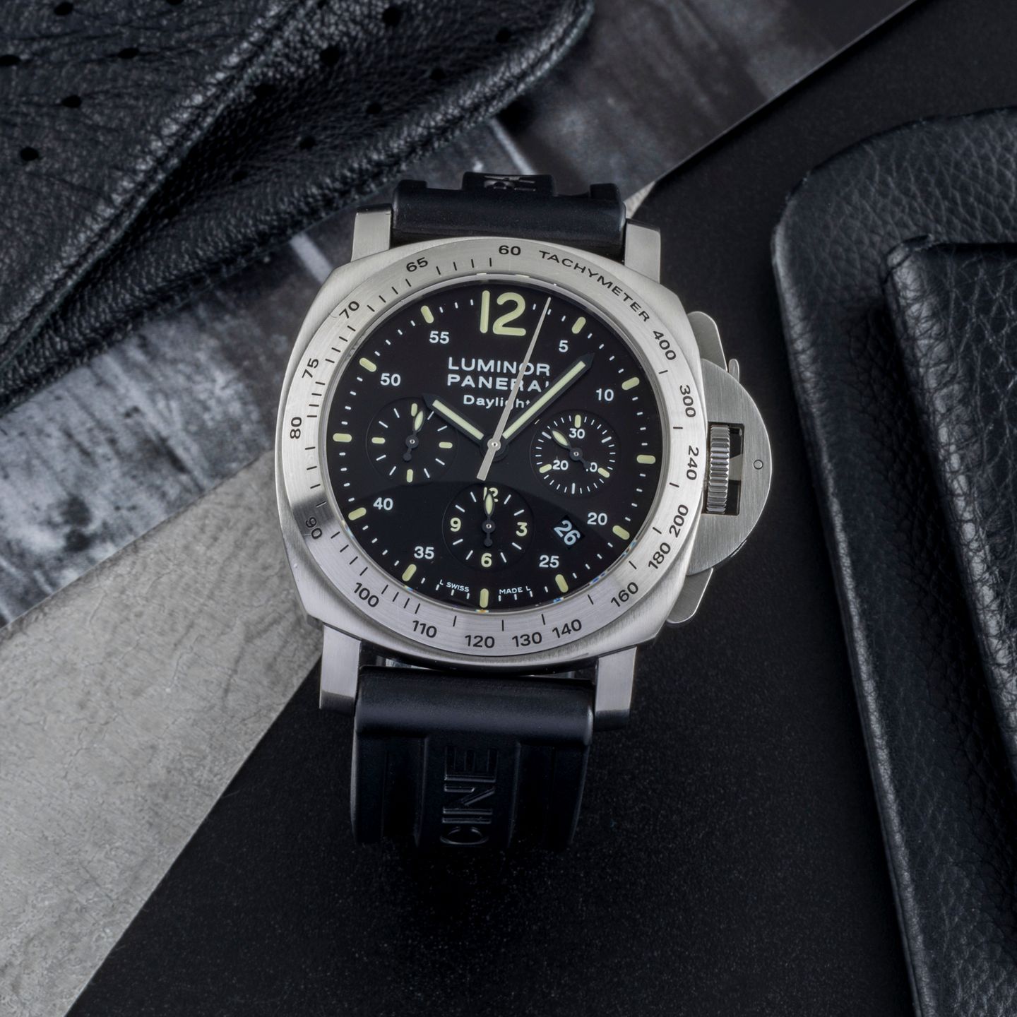 Panerai Luminor Chrono PAM00250 - (1/8)