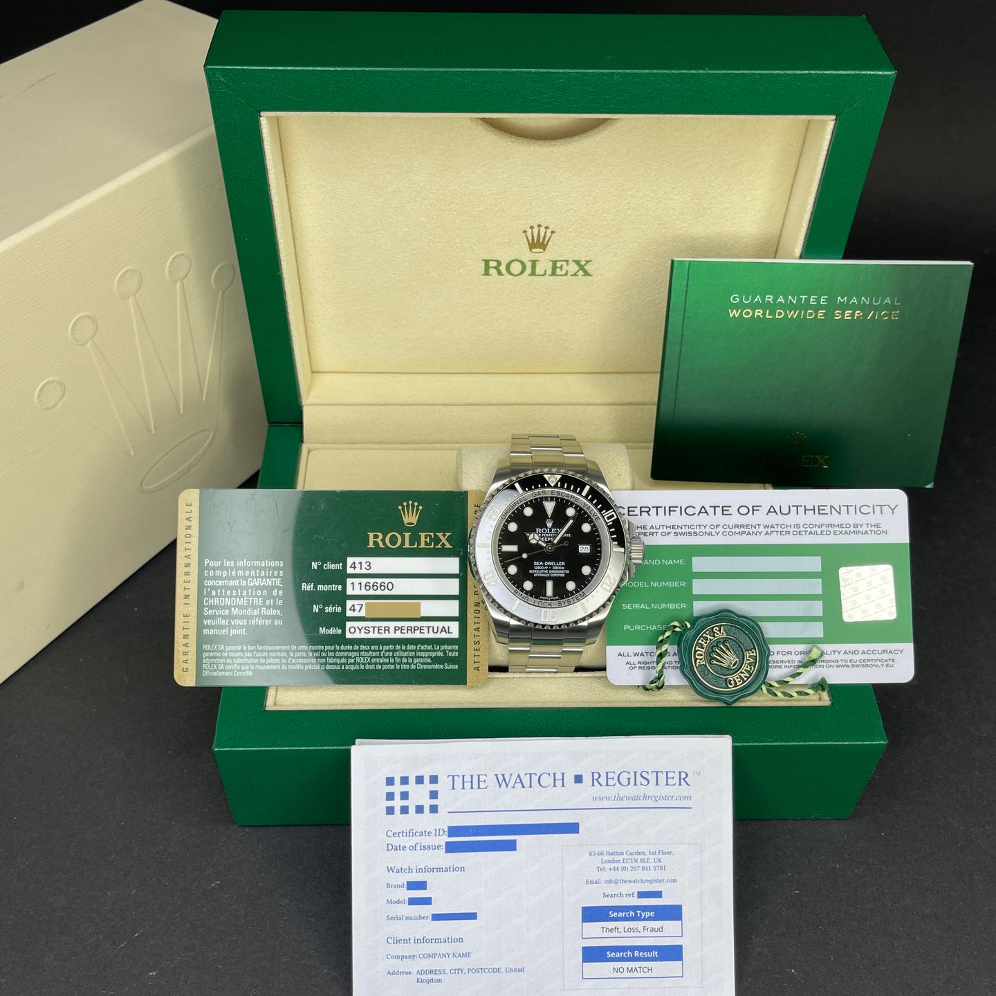 Rolex Sea-Dweller Deepsea 116660 - (2/8)