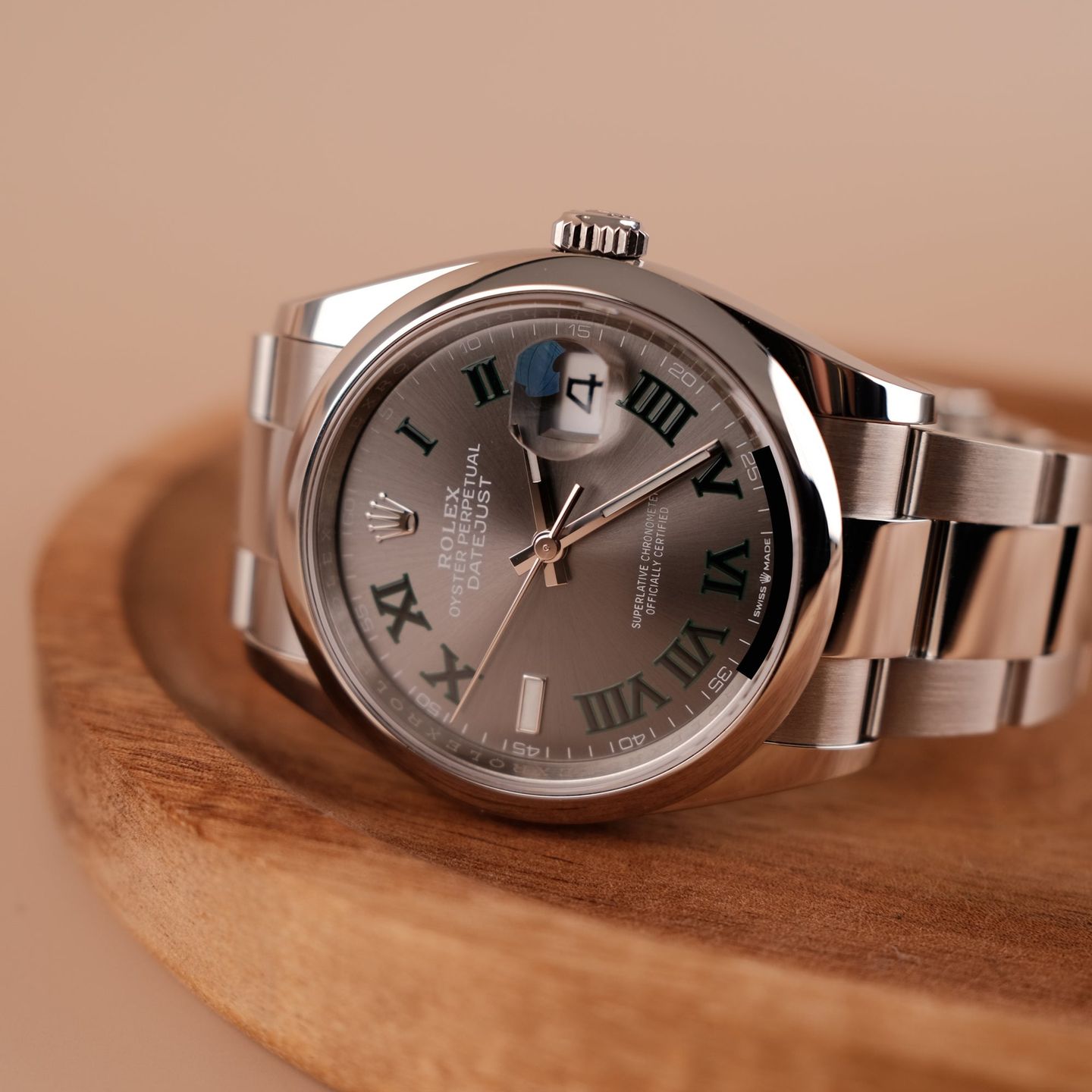 Rolex Datejust 36 126200 (2022) - Grey dial 36 mm Steel case (1/3)