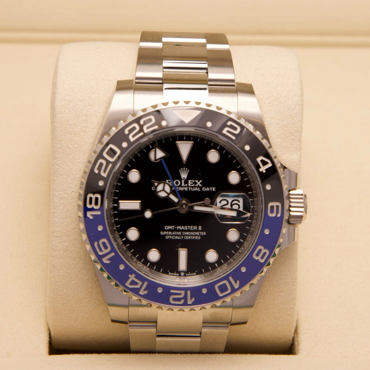 Rolex GMT-Master II 126710BLNR (2026) - Zwart wijzerplaat 40mm Staal (2/6)