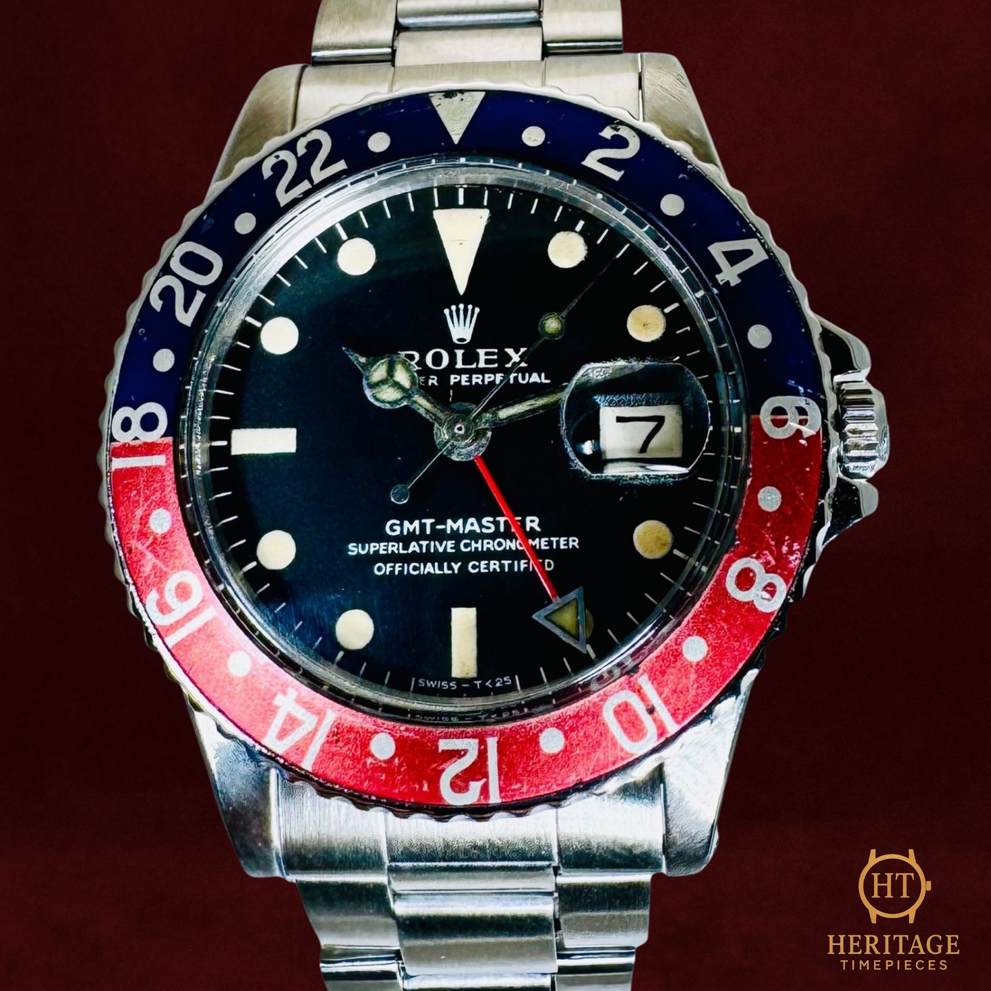 Rolex GMT-Master 1675 - (2/8)