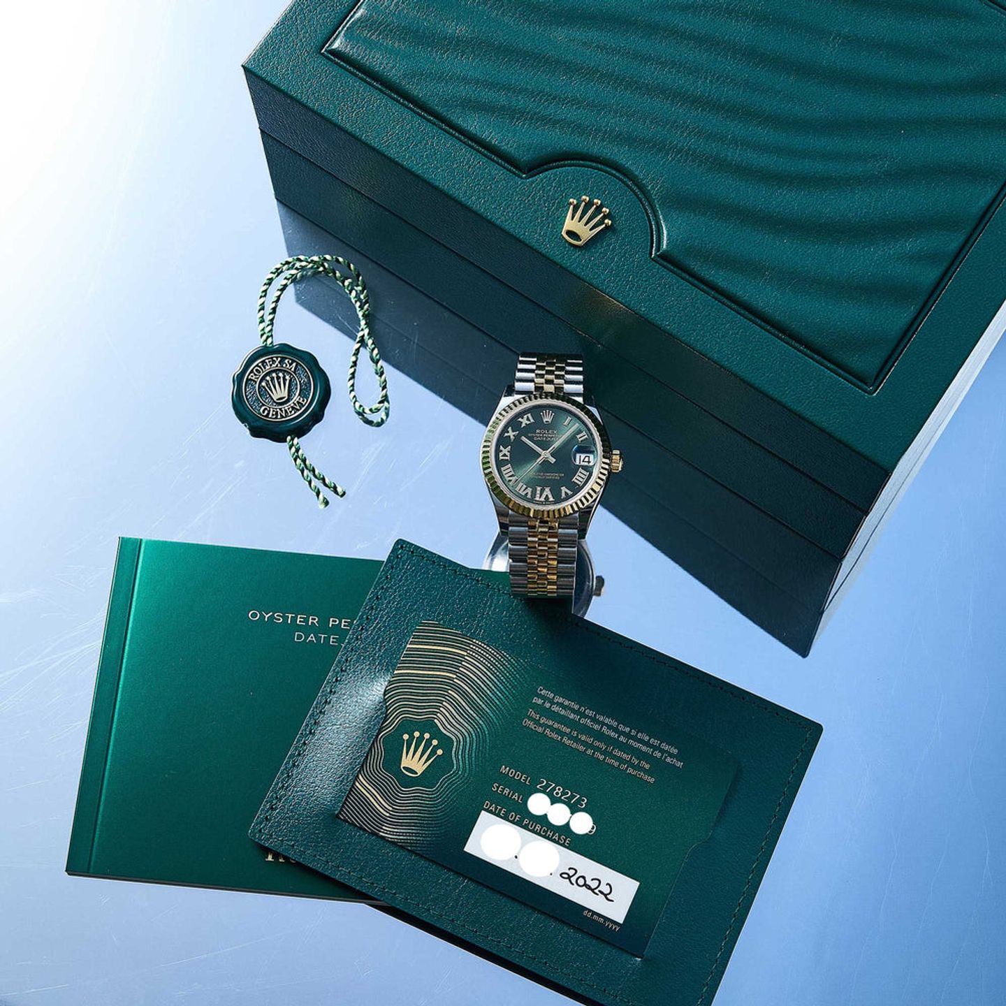 Rolex Datejust 31 278273 - (7/7)