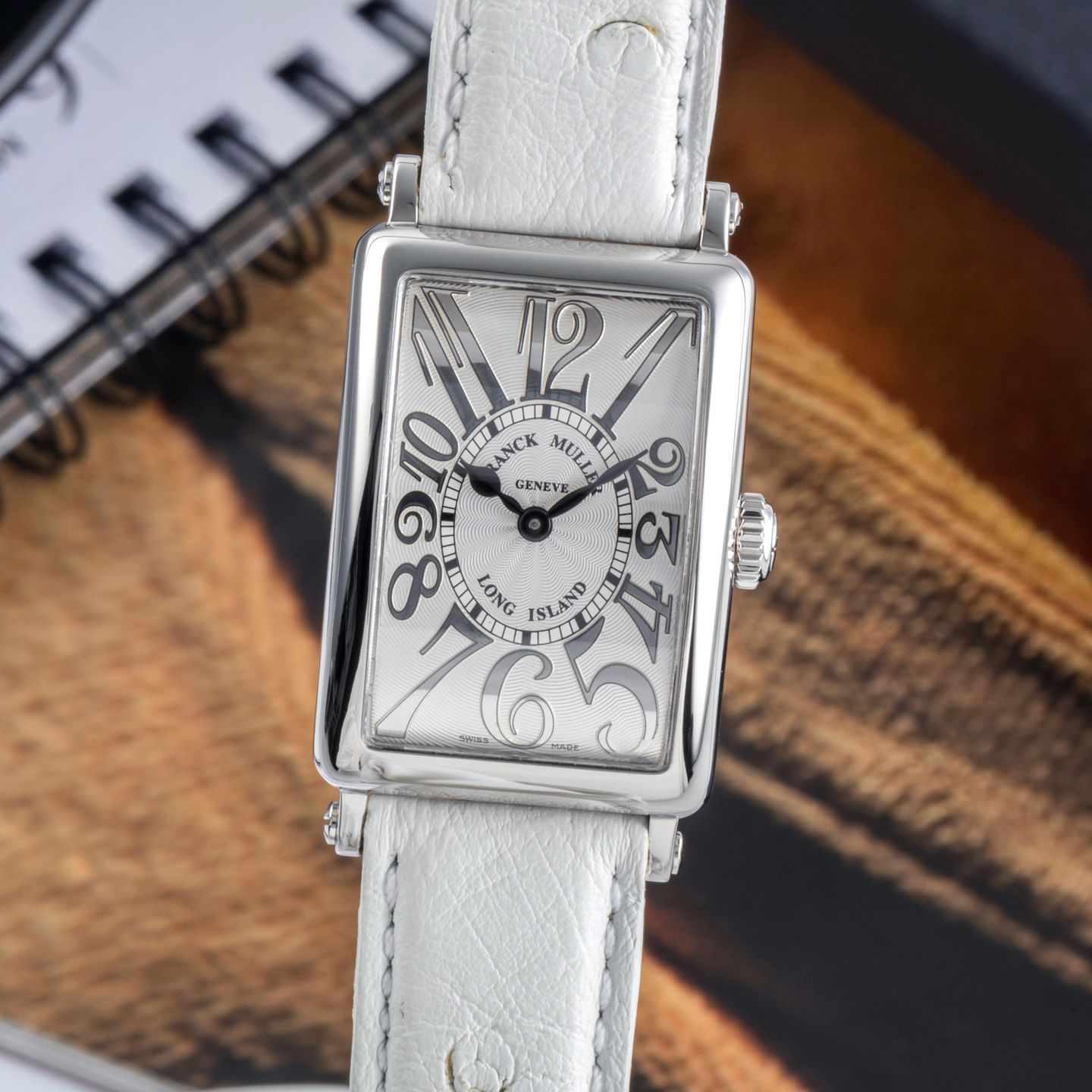 Franck Muller Long Island 902 QZ REL (2009) - 23 mm (3/8)