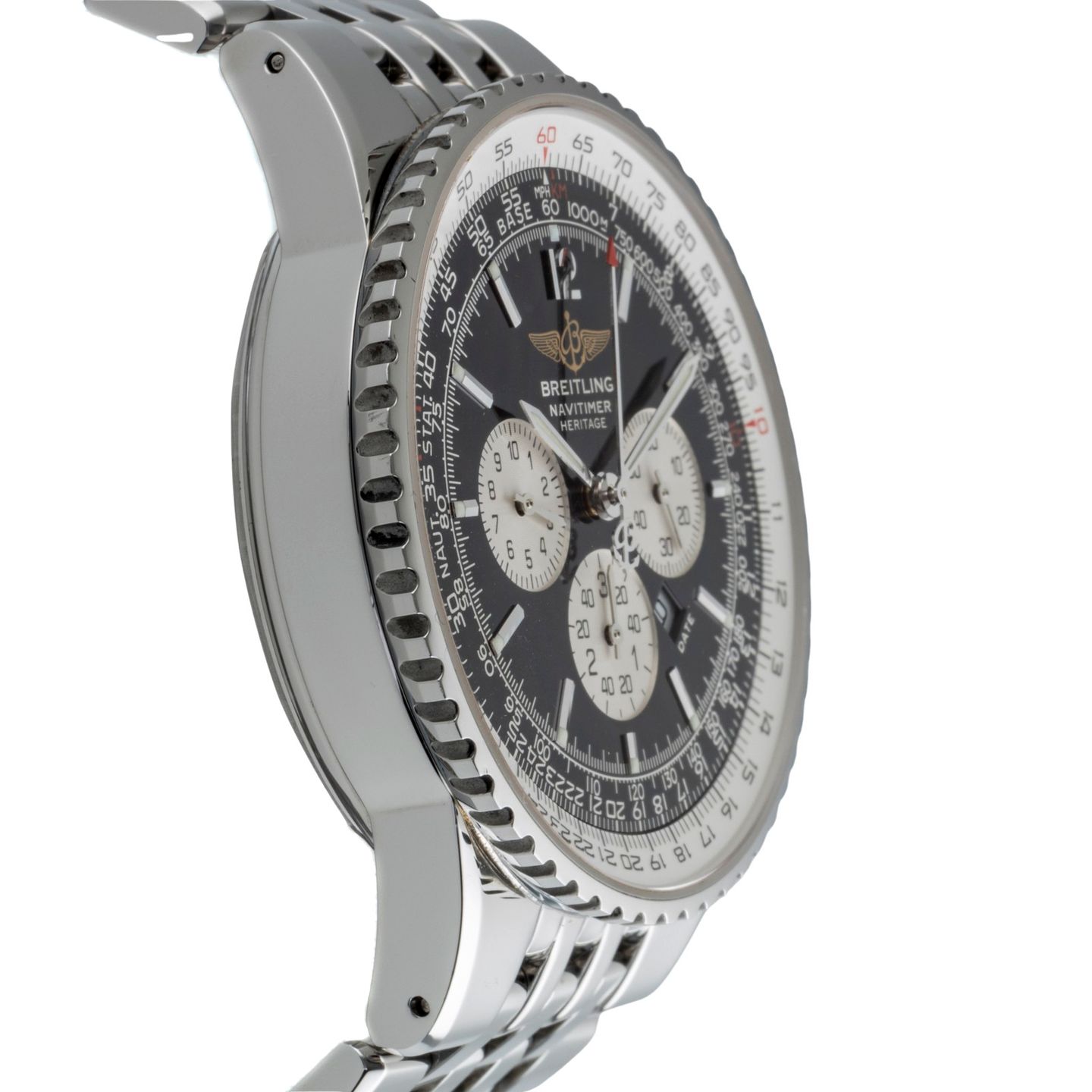 Breitling Navitimer Heritage A35340 (2004) - 43 mm Steel case (7/8)