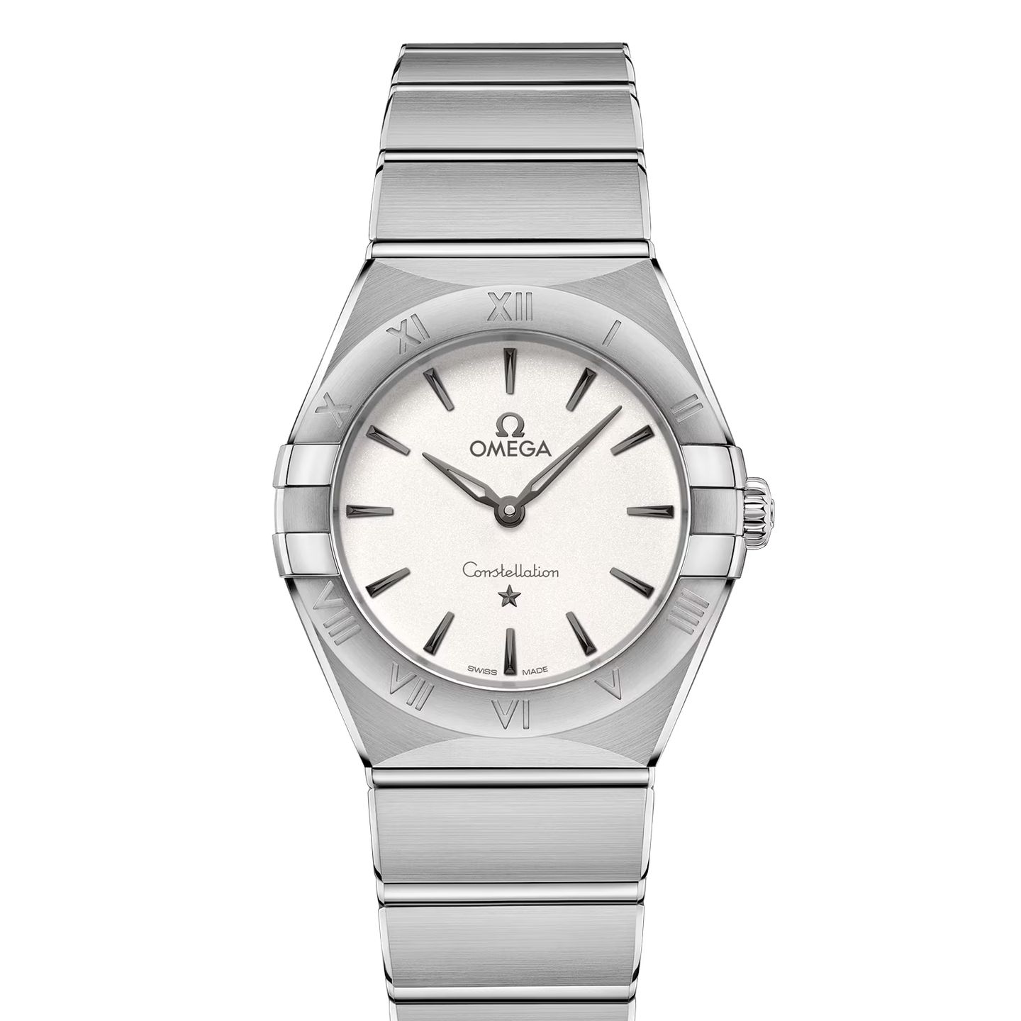 Omega Constellation Quartz 131.10.28.60.02.001 (2024) - Zilver wijzerplaat 28mm Staal (1/1)