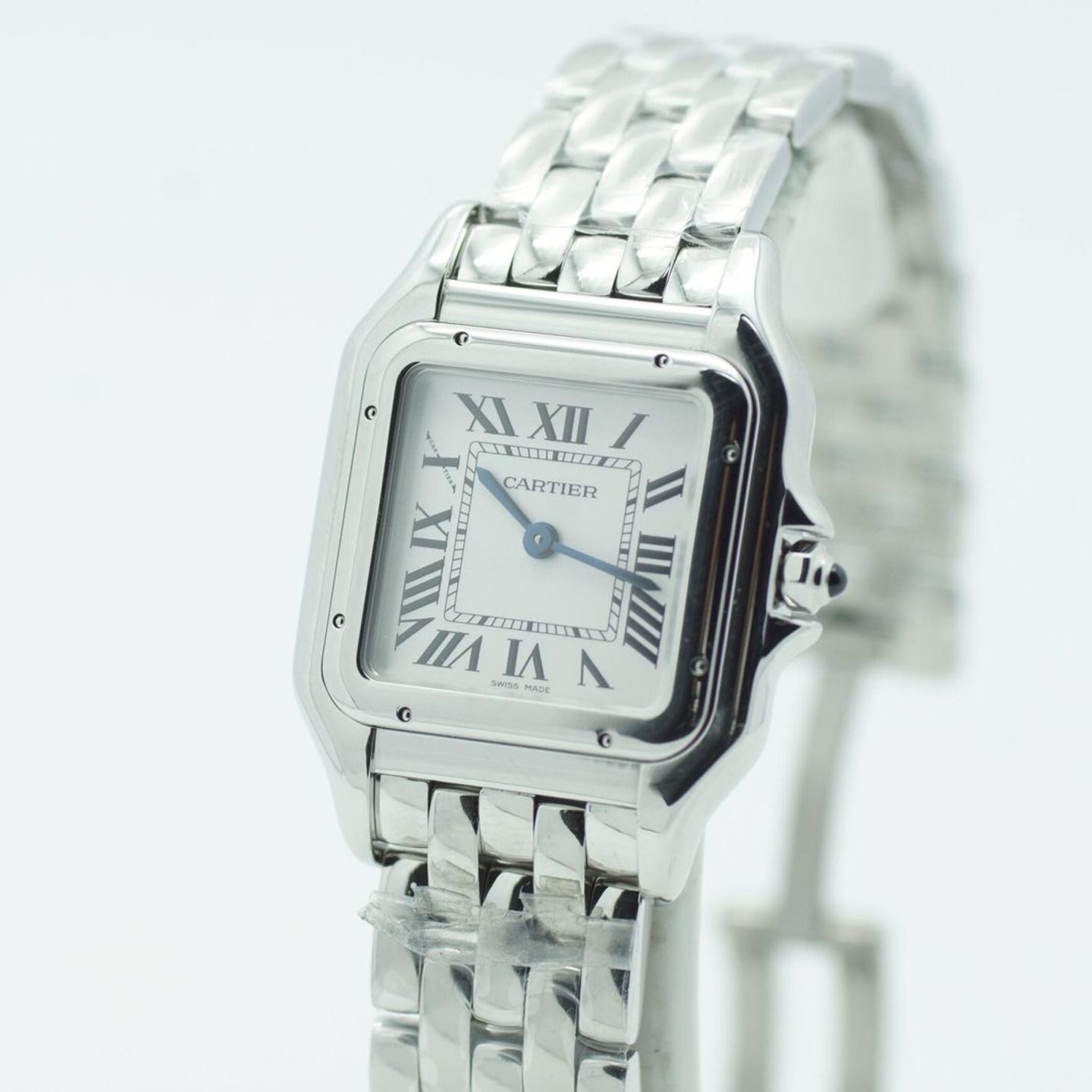 Cartier Panthère WSPN0015 (Onbekend (willekeurig serienummer)) - Zilver wijzerplaat 27mm Staal (5/8)