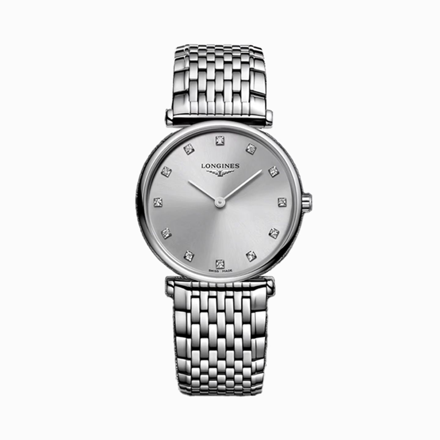 Longines La Grande Classique L4.512.4.70.6 (2025) - Silver dial 24 mm Steel case (1/1)
