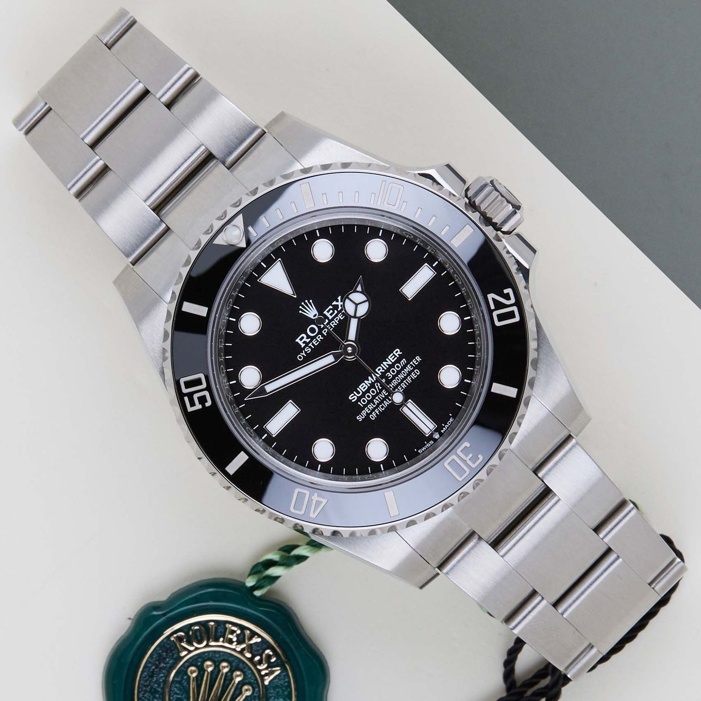 Rolex Submariner No Date 124060 - (1/8)