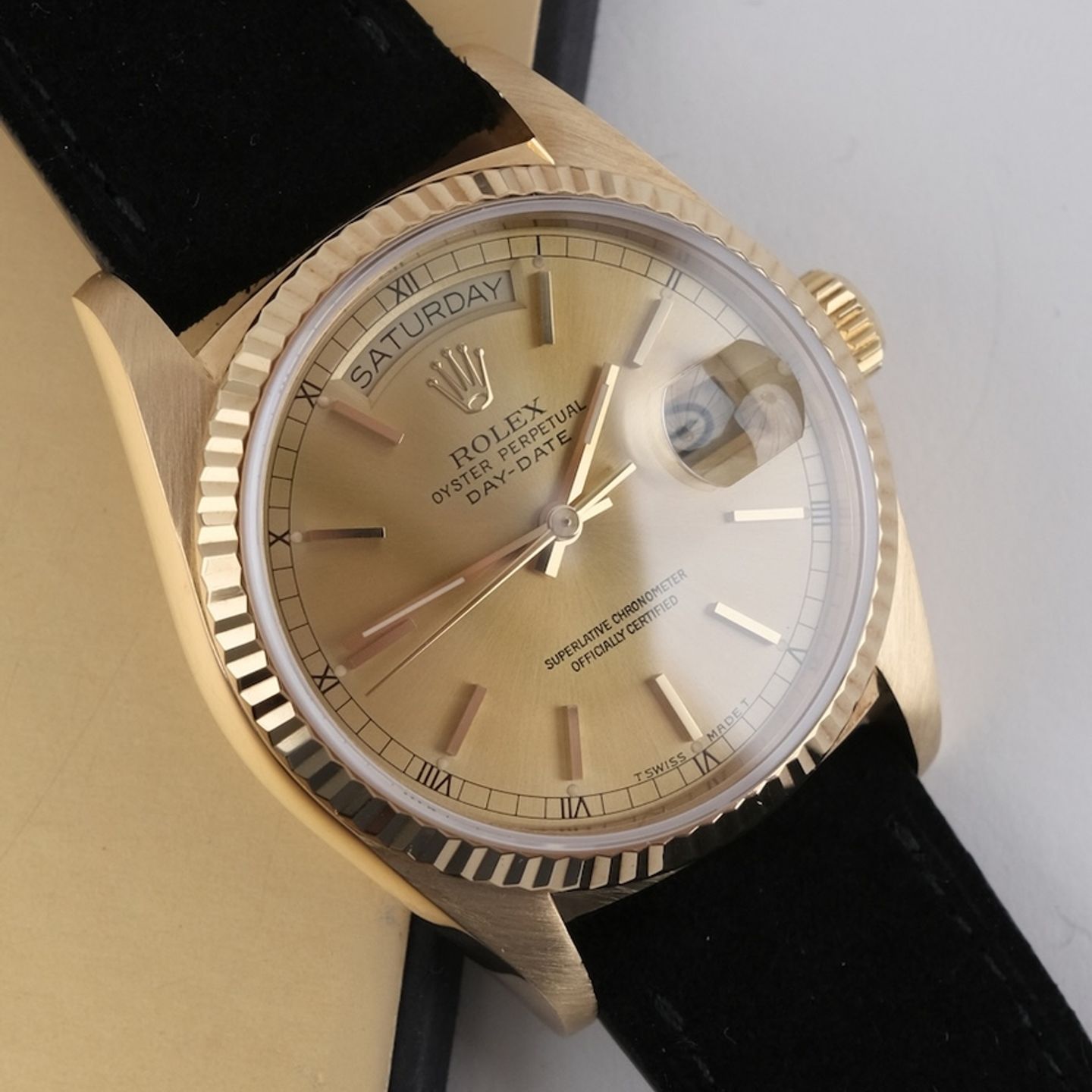 Rolex Day-Date 36 18038 - (4/8)